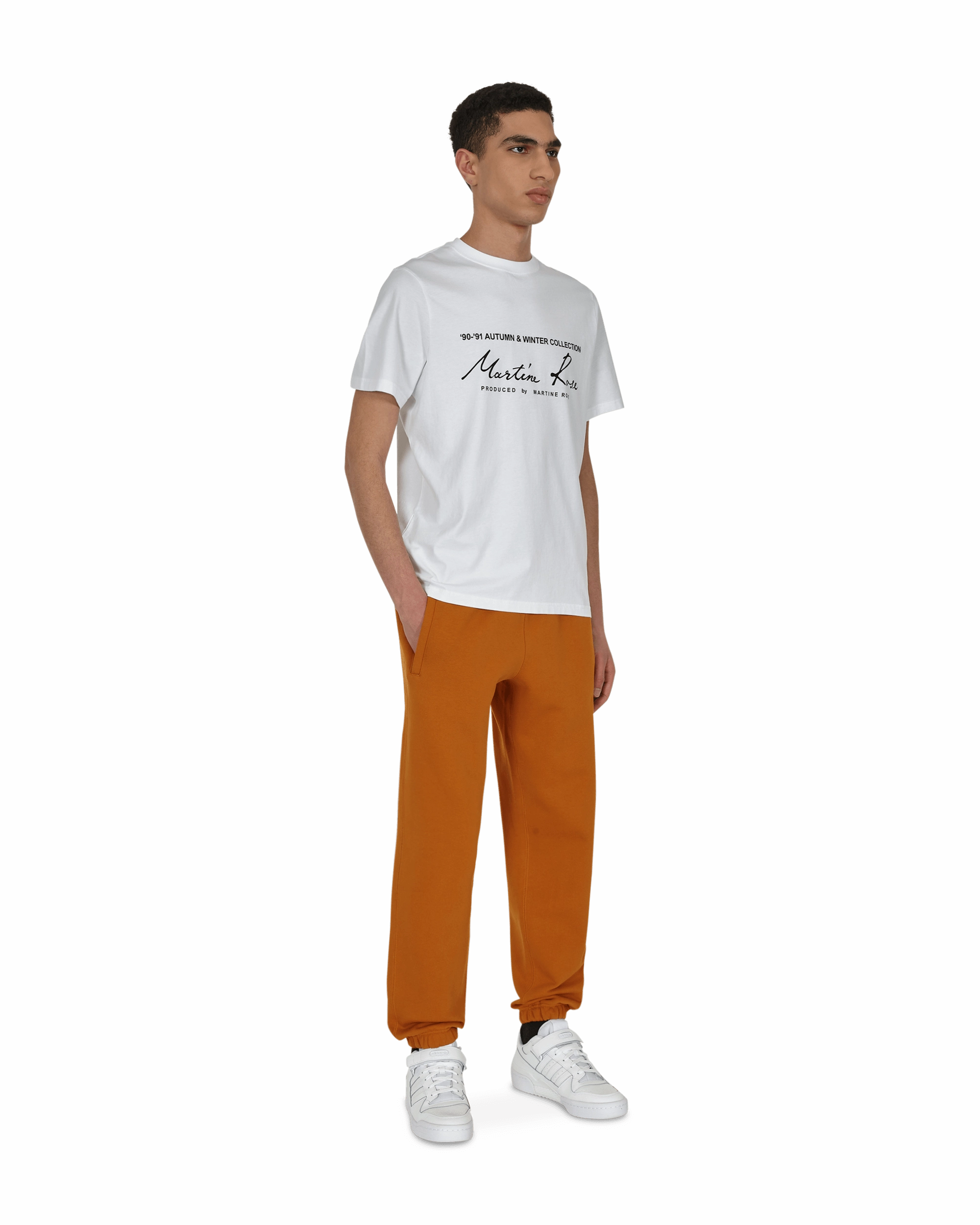 Adicolor Trefoil Sweatpants Orange