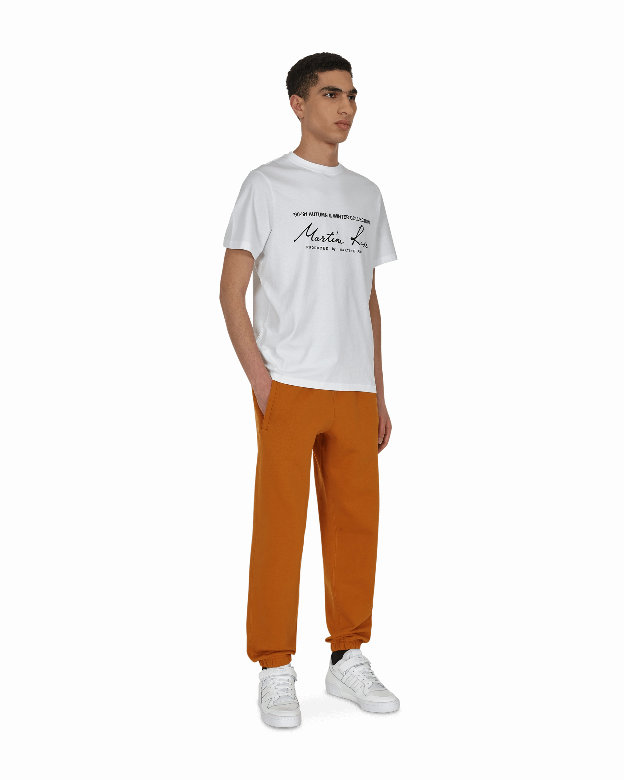 Adicolor Trefoil Sweatpants Orange