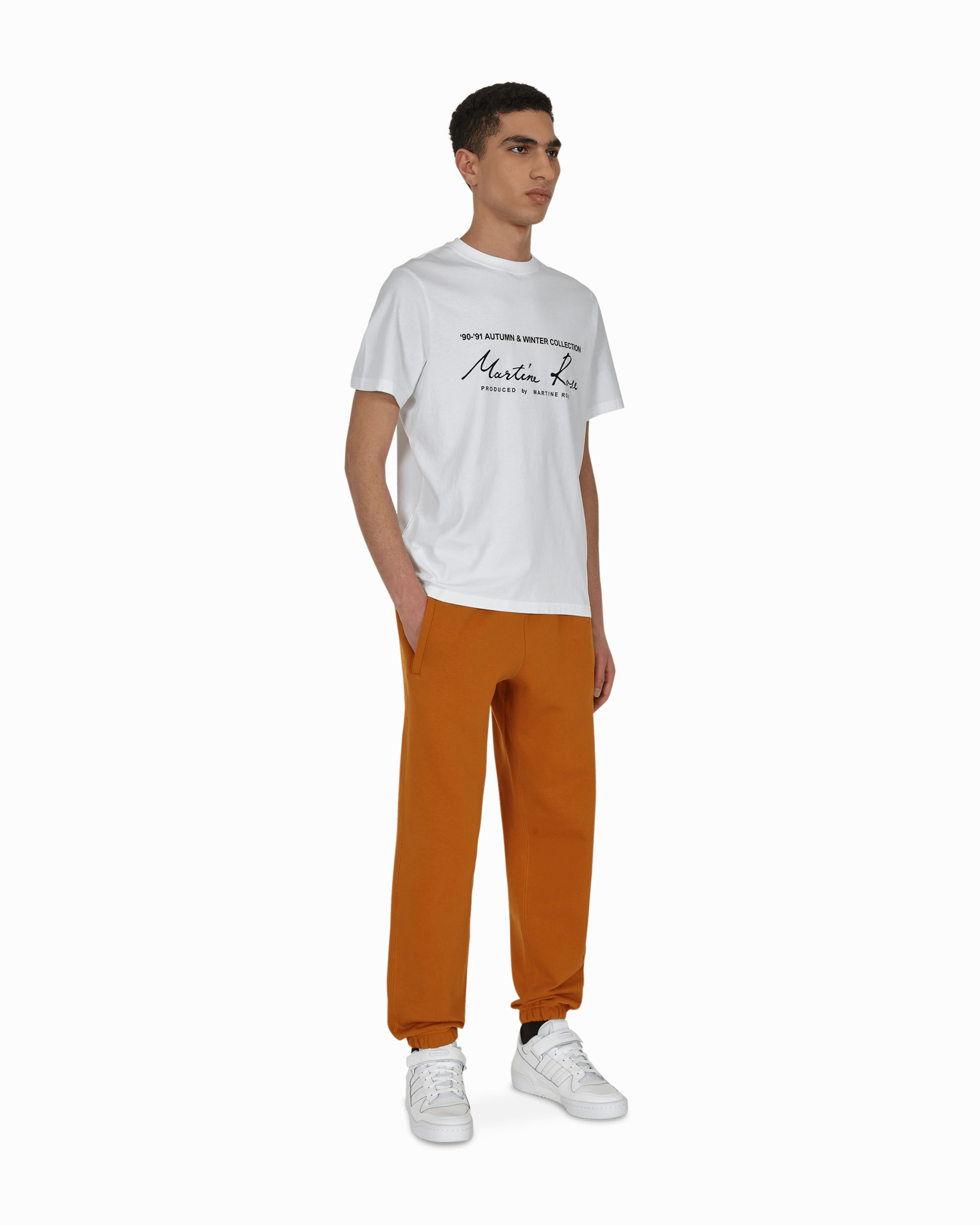 Adicolor Trefoil Sweatpants Orange