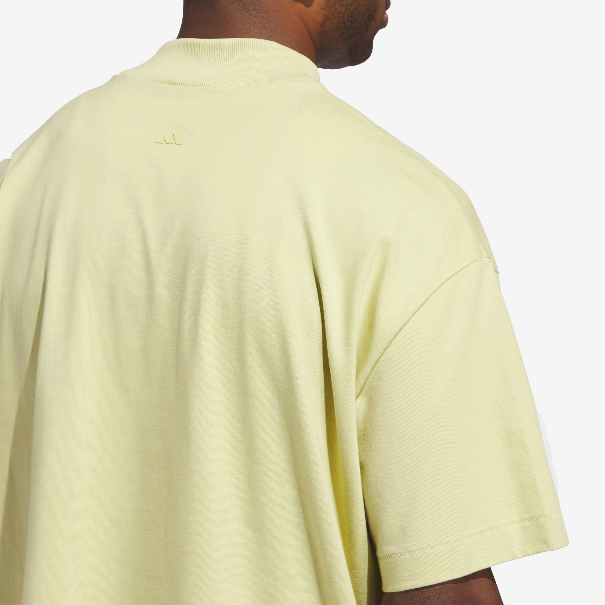 Adidas | BASKETBALL TEE  { HALO GOLD/HALO GOLD