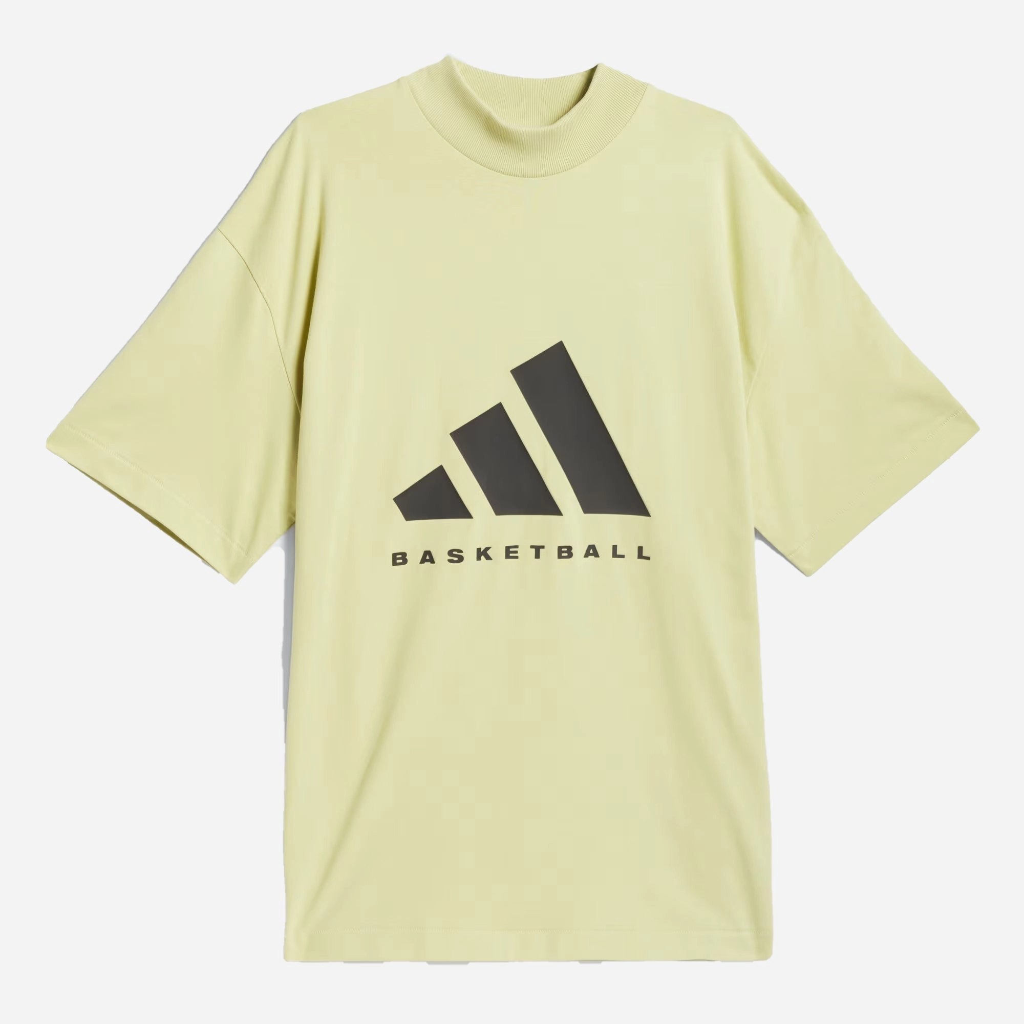 Adidas | BASKETBALL TEE  { HALO GOLD/HALO GOLD
