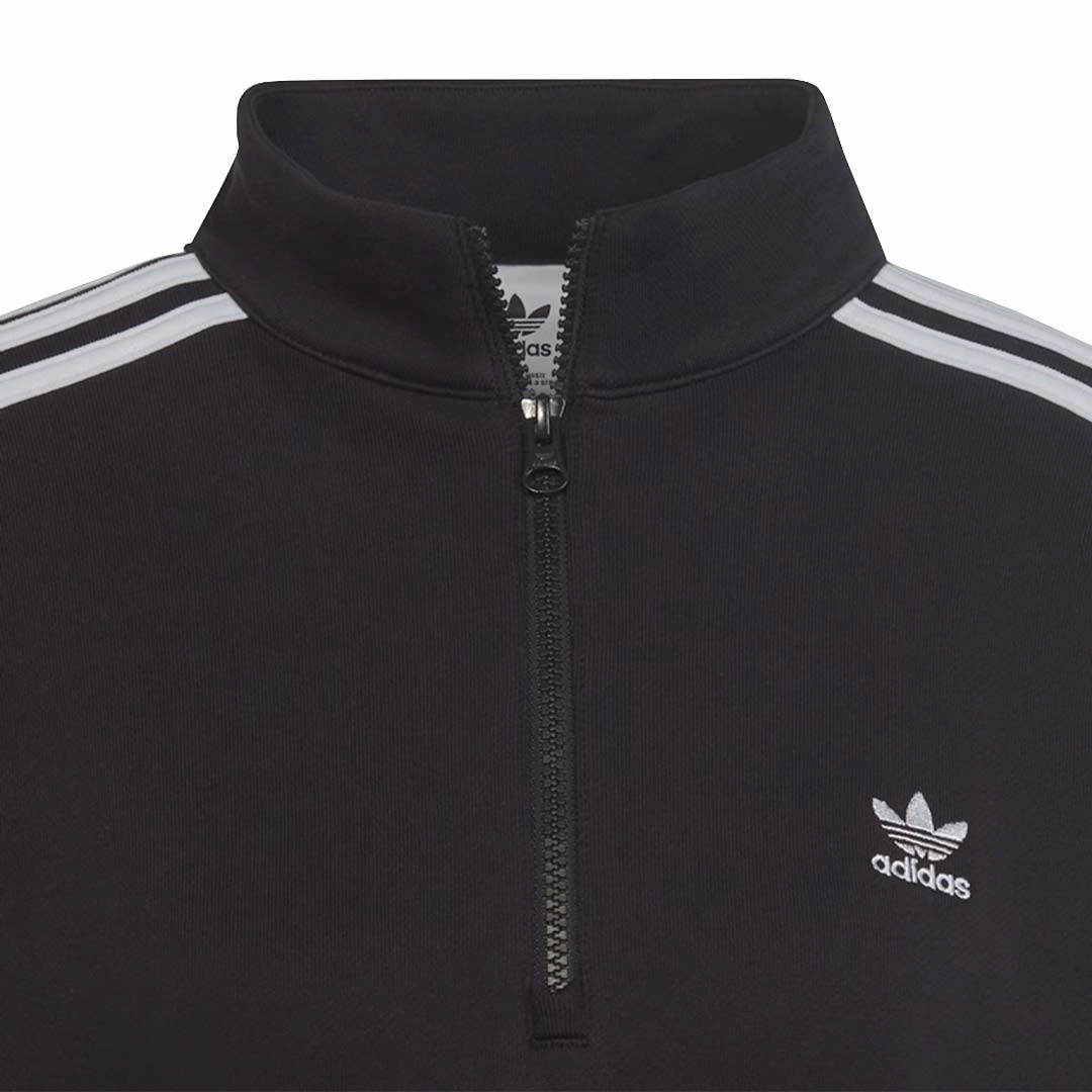 adidas - Women's Adicolor Trefoil 1/4 Zip Sweatshirt (II6087)