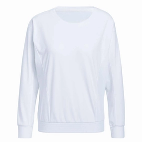 adidas - Women's Go-To Knit Woven Pullover (HA3496)