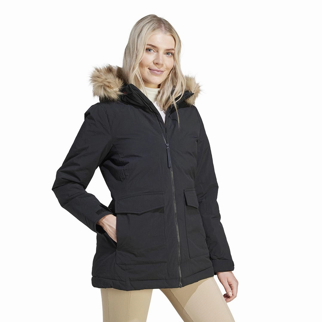 adidas - Women's Hooded Fur Parka (IJ8260)