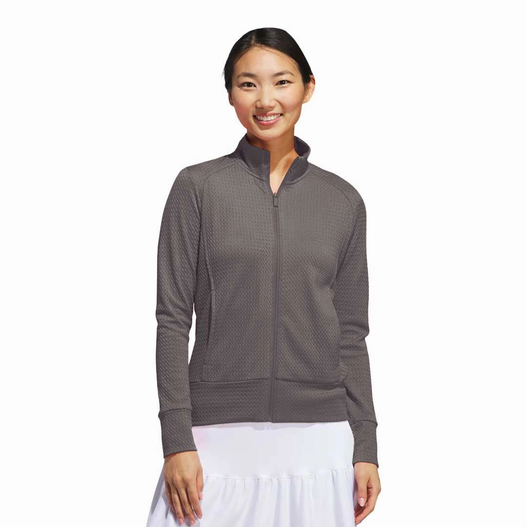 adidas - Women's Ultimate365 Textured Jacket (IP4264)