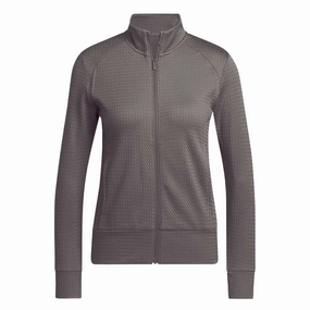 adidas - Women's Ultimate365 Textured Jacket (IP4264)