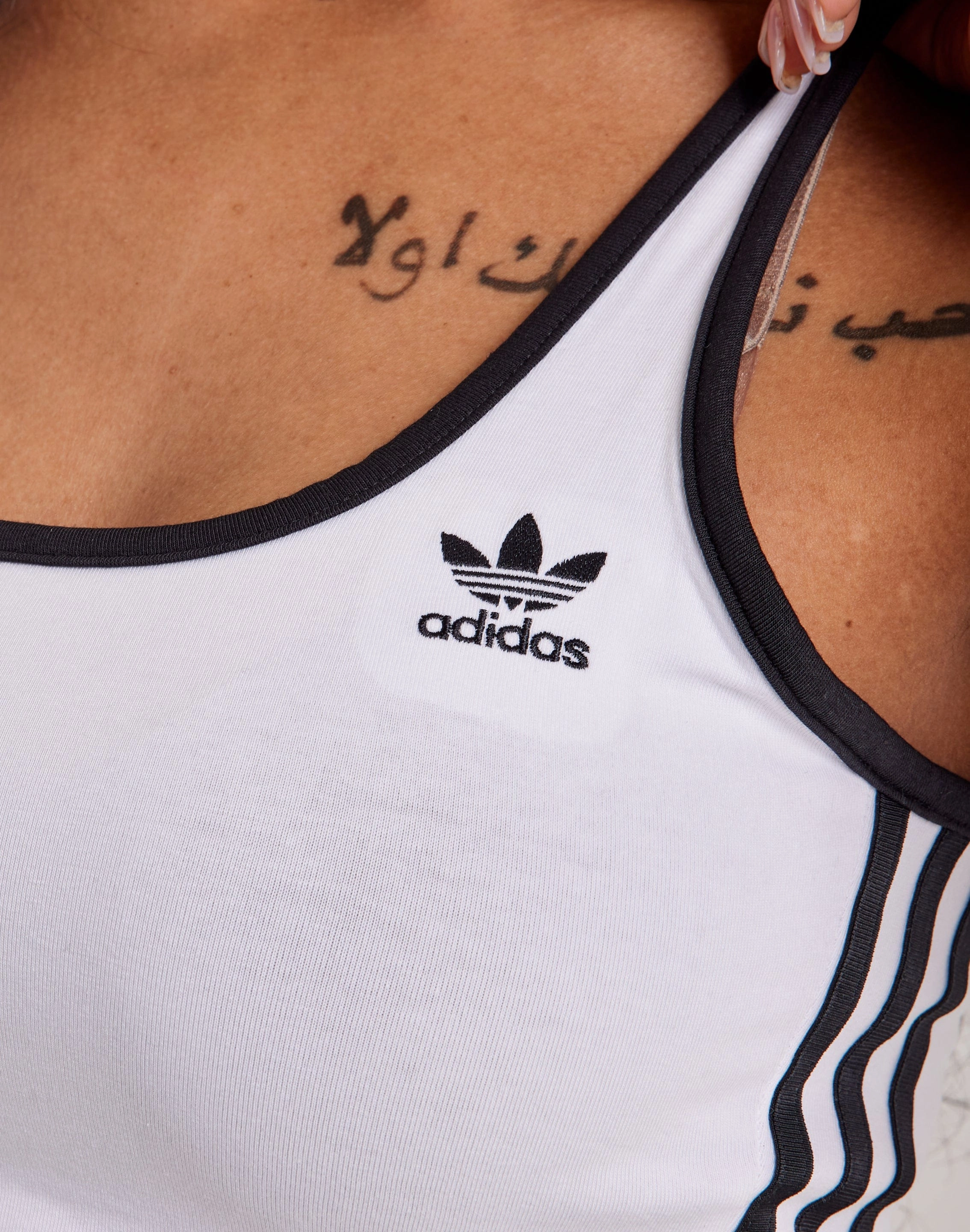 Adidas Adicolor 3-Stripes Bra Top