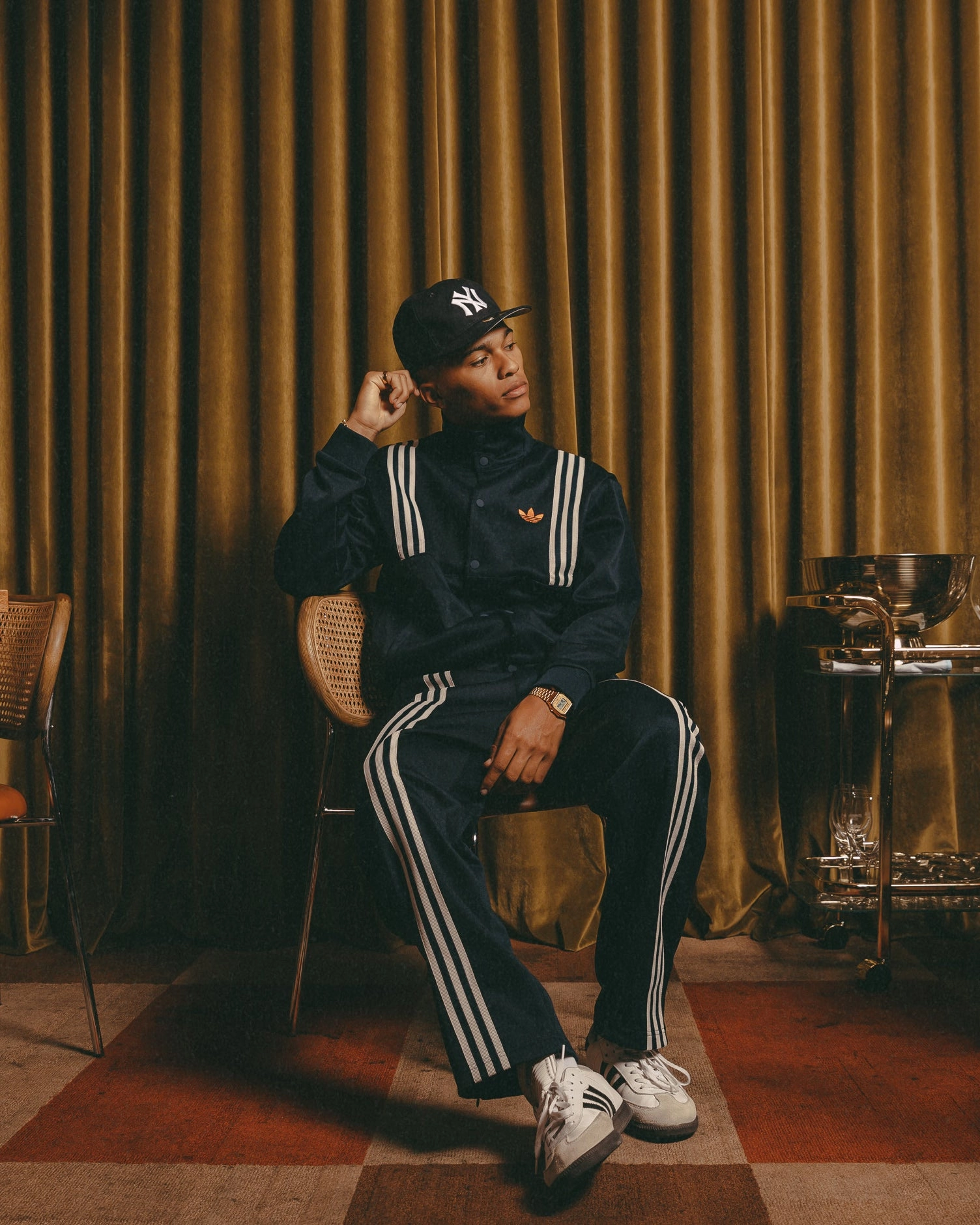 Adidas Adicolour King Track Pants Night Indigo