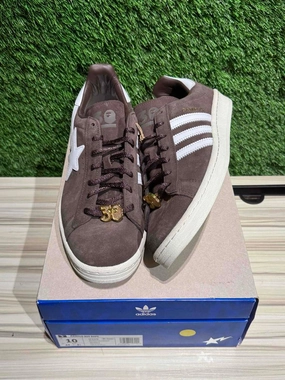 adidas Campus 80s Bape 30th Anniversary Brown Sz 10
