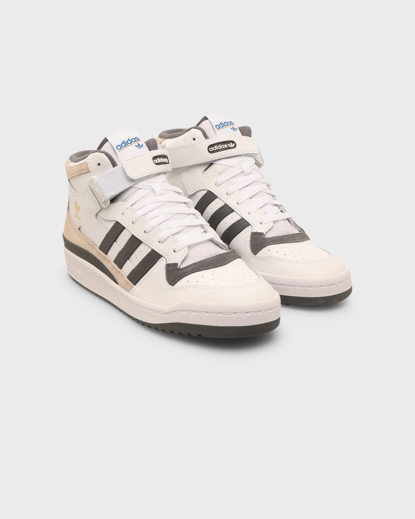 Adidas Forum Mid Ftwr White/Grey