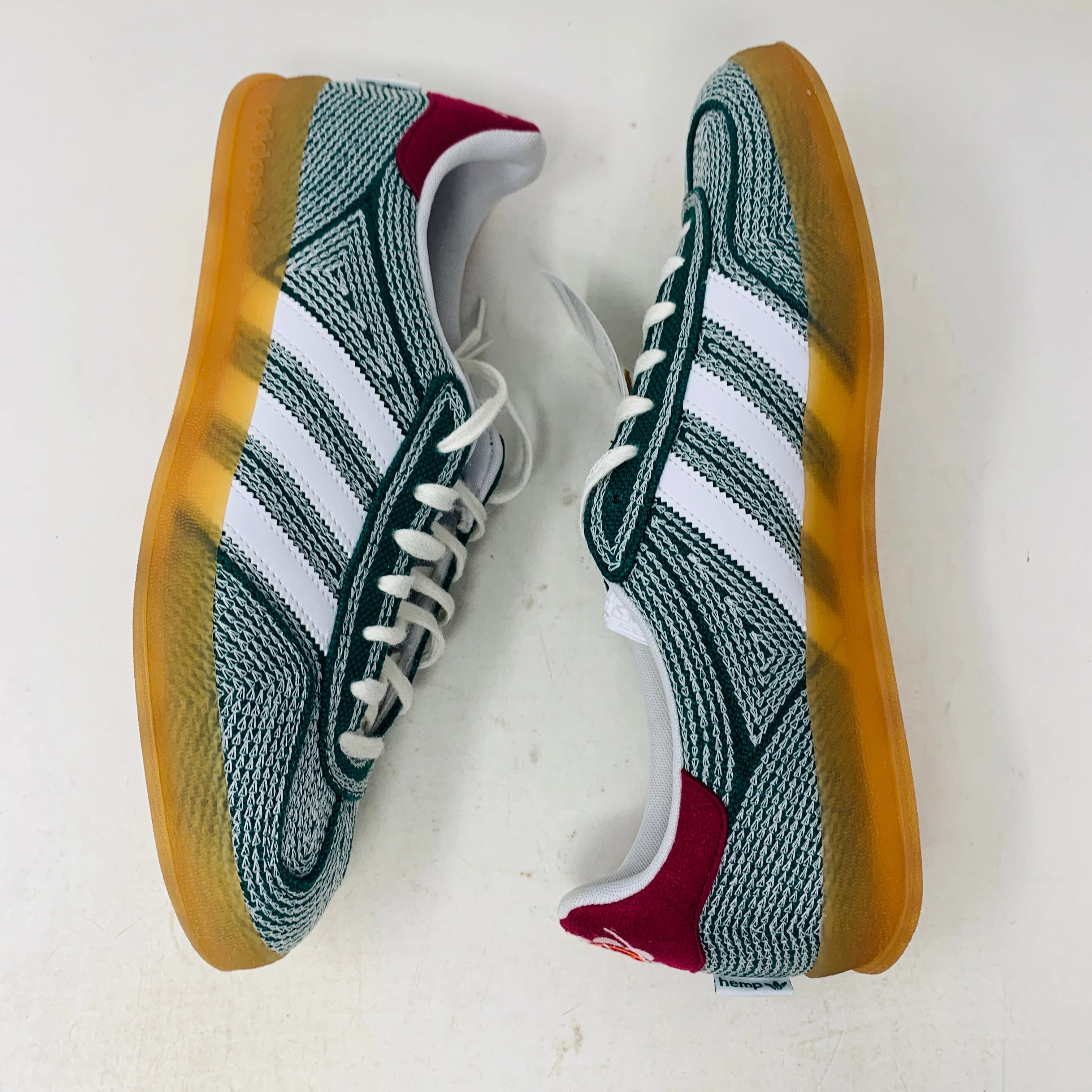 adidas Gazelle Indoor Sean Wotherspoon Hemp Green
