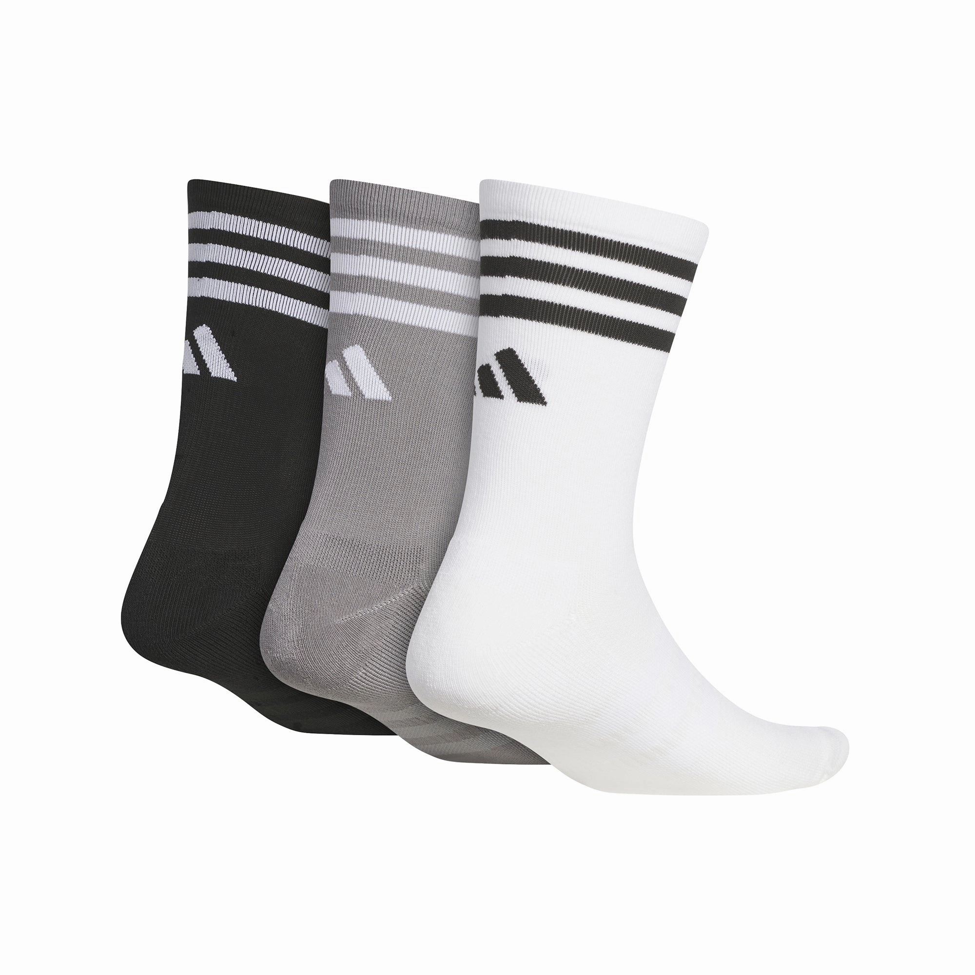 adidas Golf 3 Pack Crew Sock