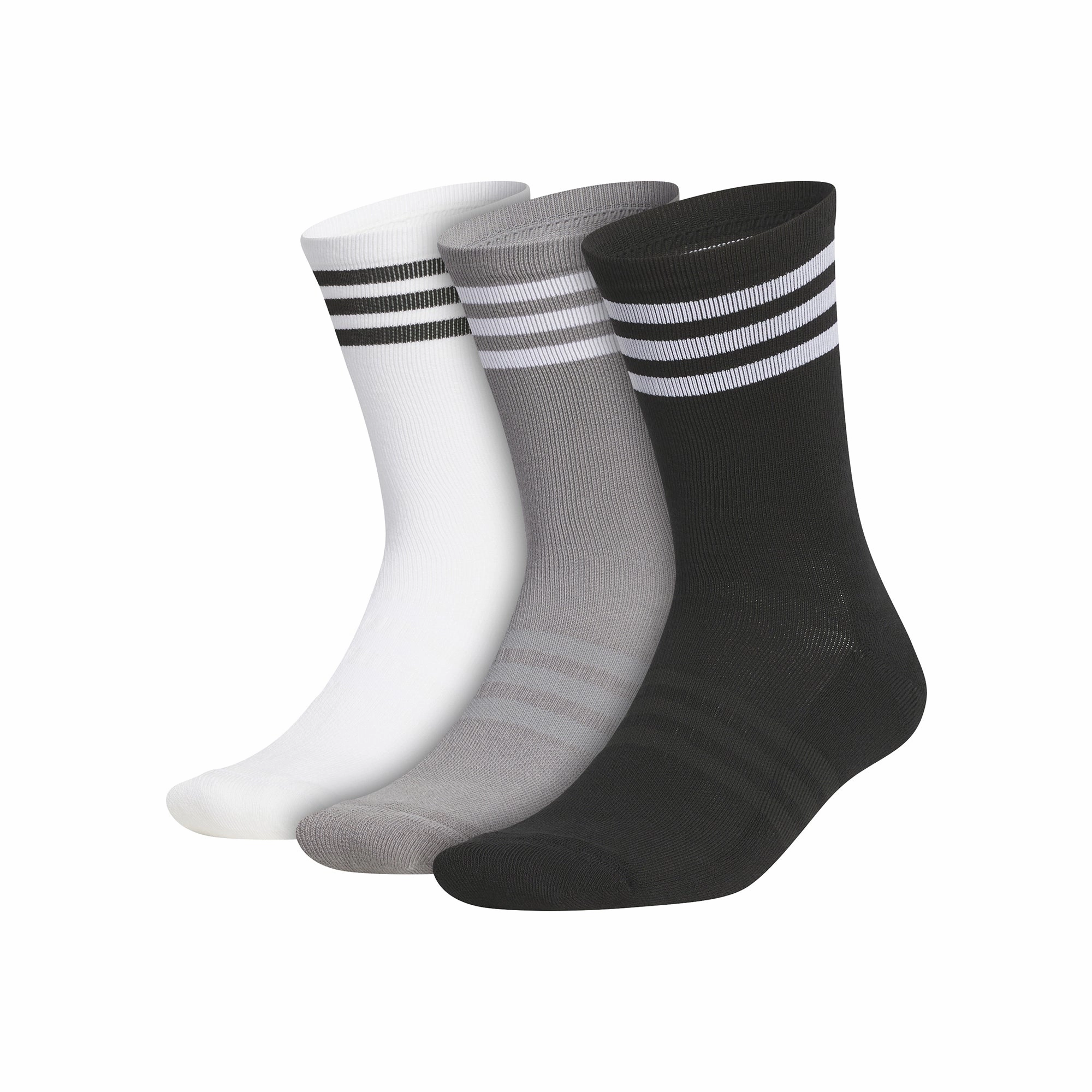 adidas Golf 3 Pack Crew Sock