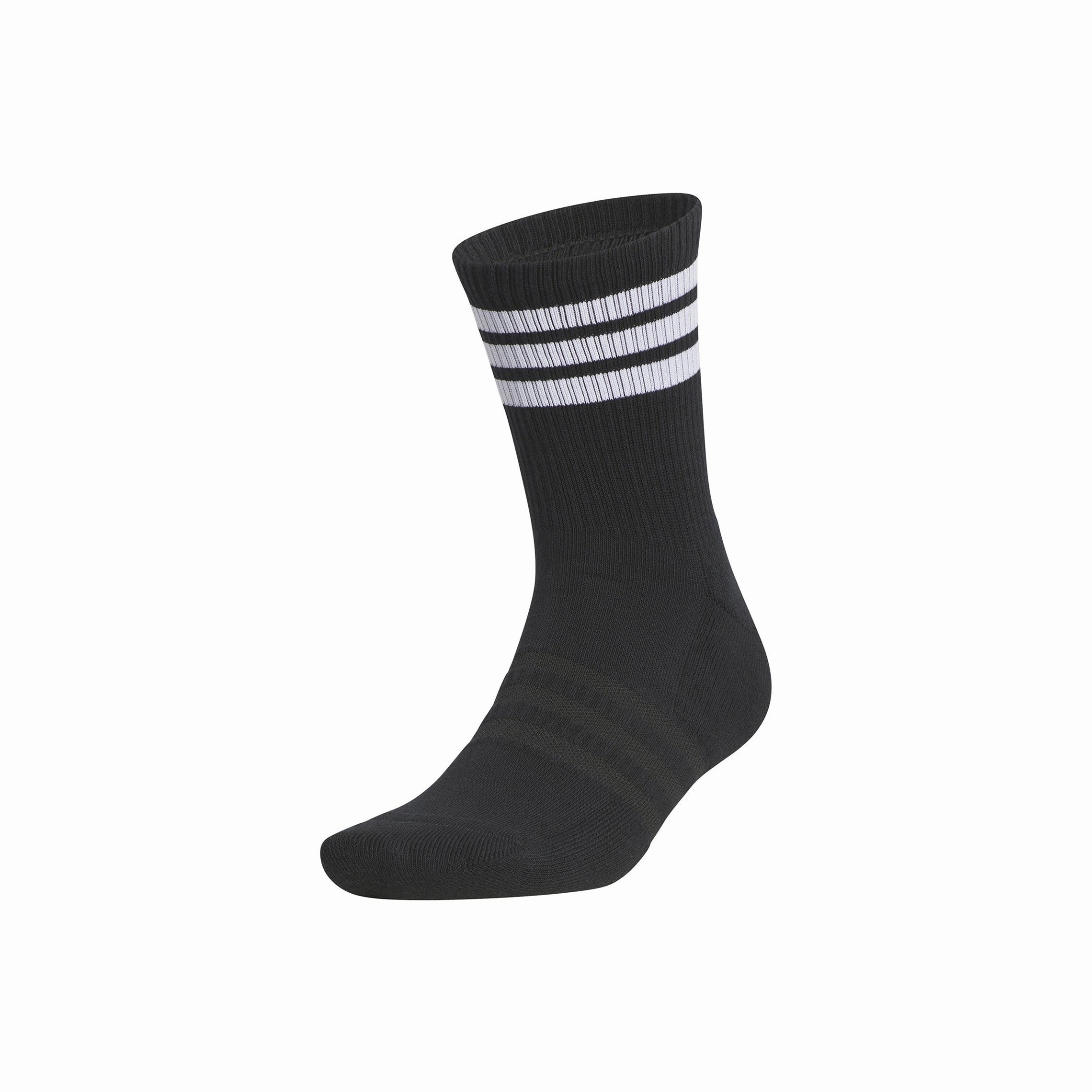 adidas Golf 3-Stripes Half Crew Sock