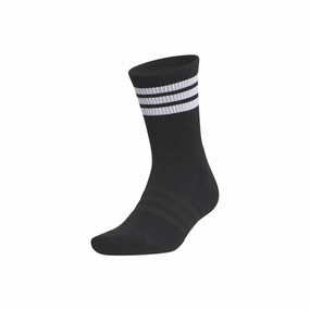 adidas Golf 3-Stripes Half Crew Sock