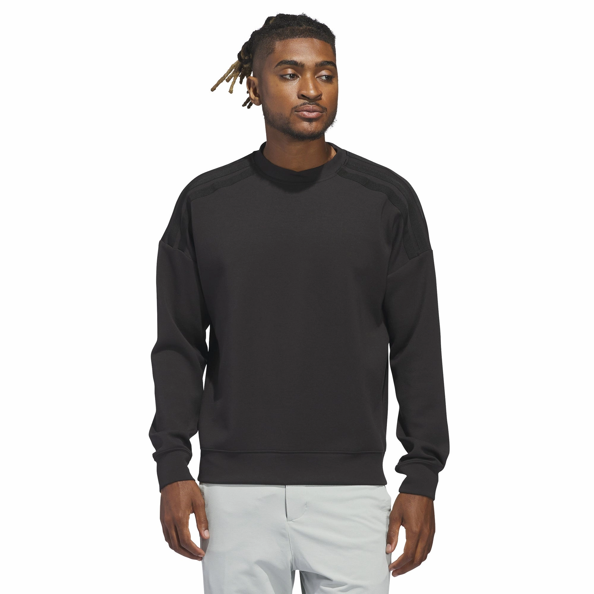 adidas Golf BTC Crew Neck Pullover