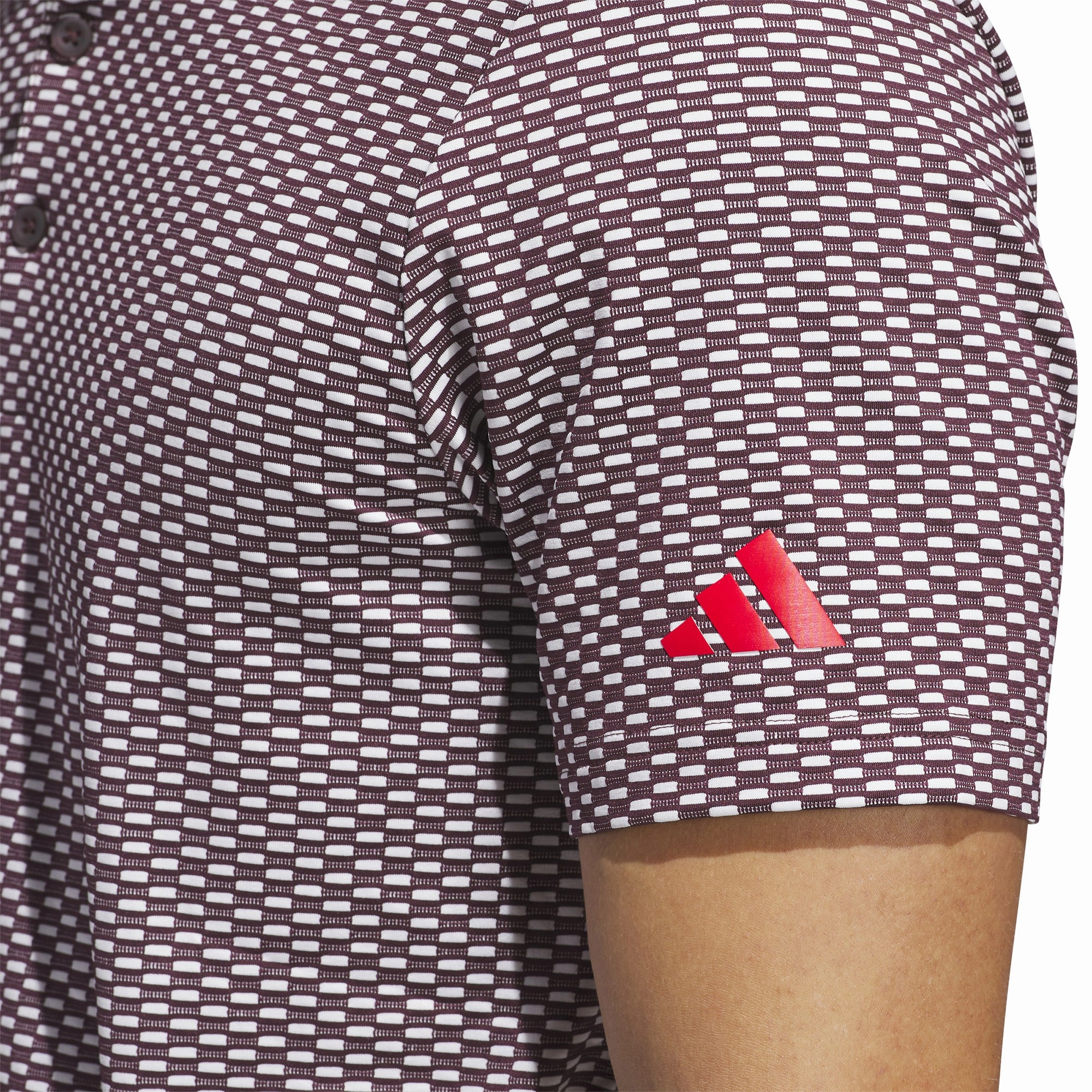 adidas Golf BTC Textured Shirt