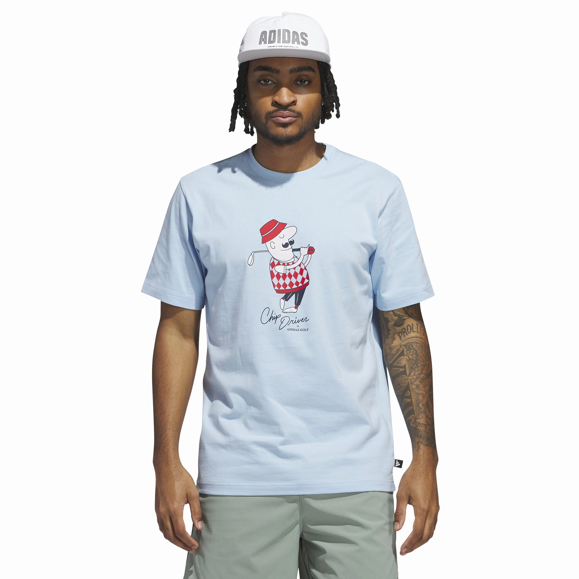 adidas Golf Classic Chip Graphic T-Shirt