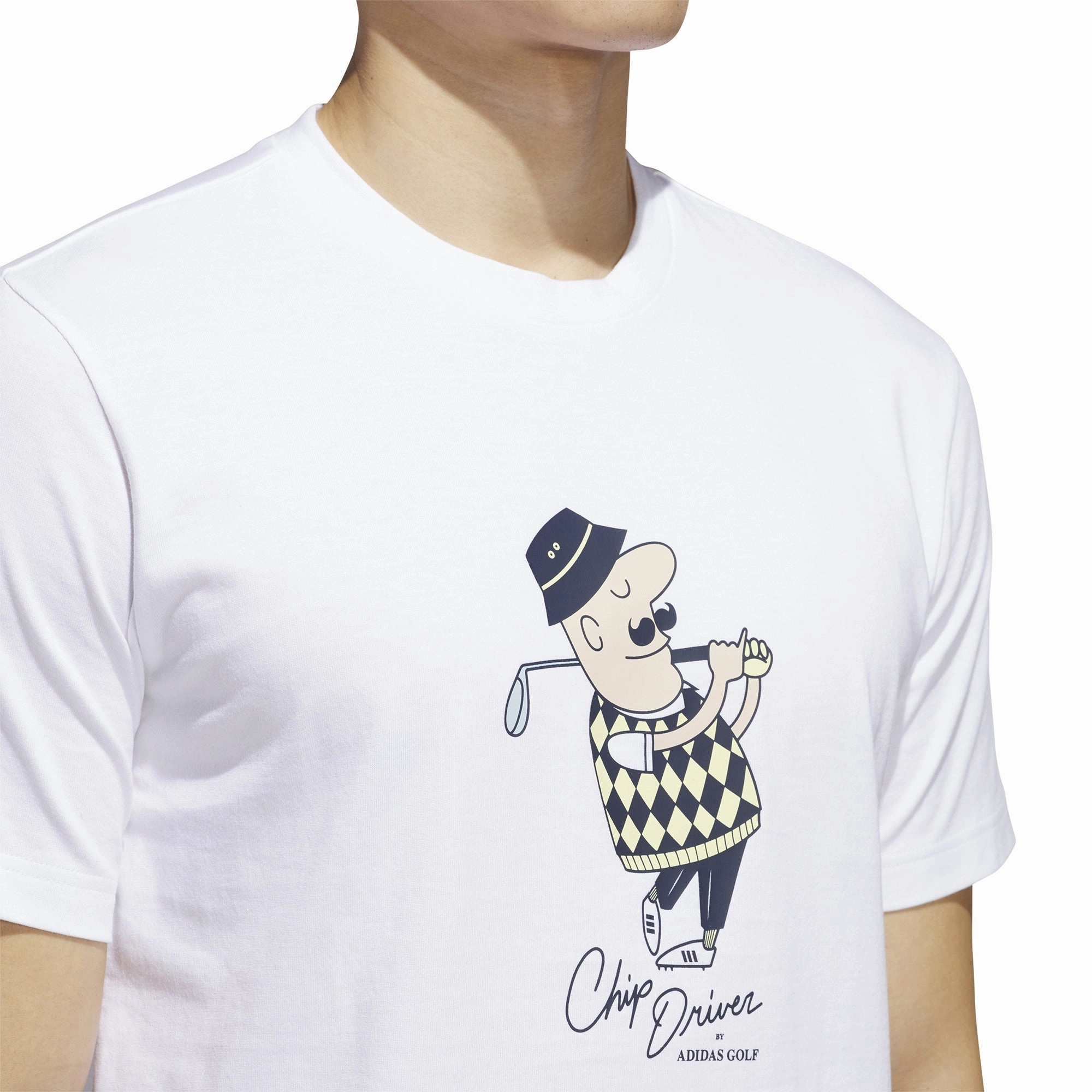 adidas Golf Classic Chip Graphic T-Shirt