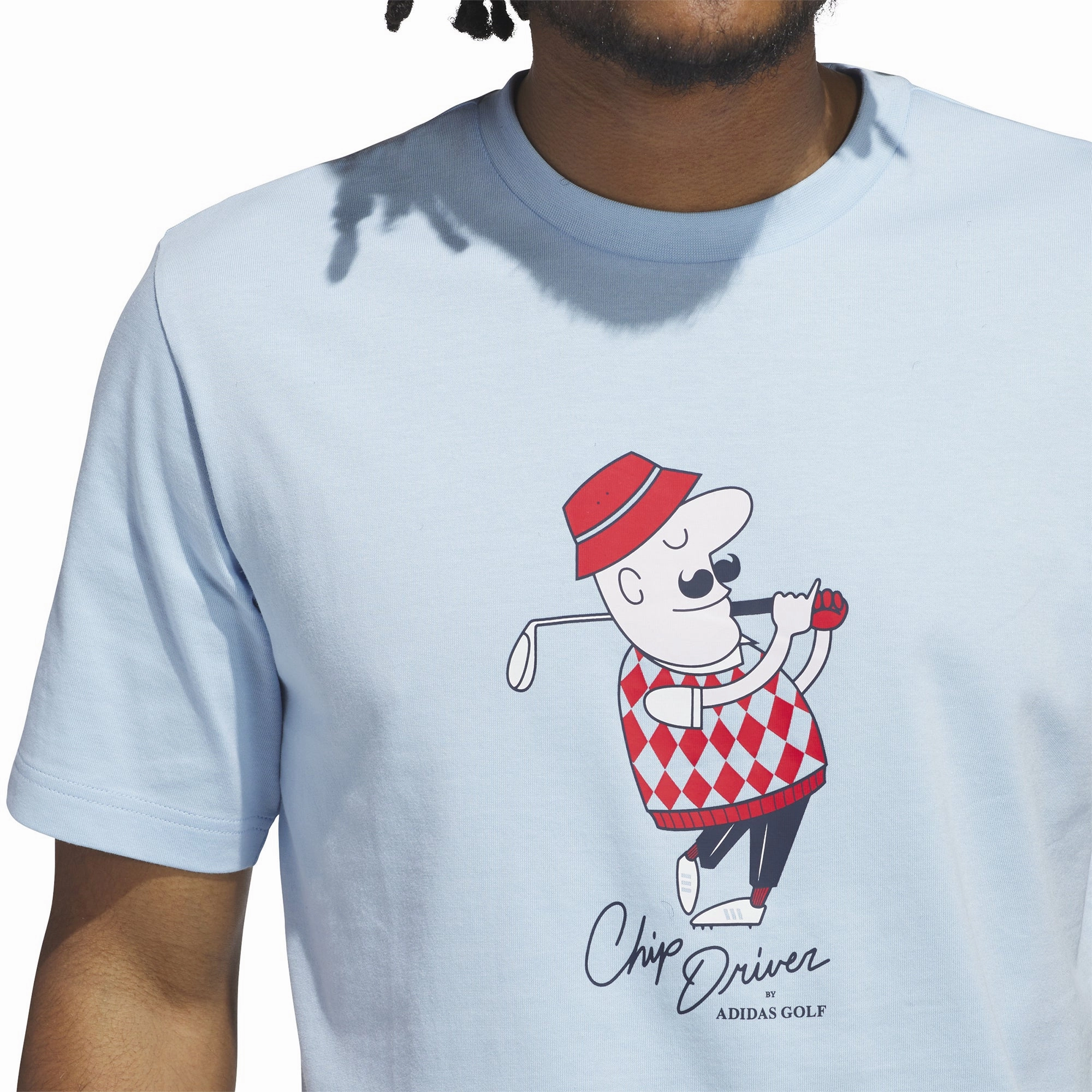 adidas Golf Classic Chip Graphic T-Shirt