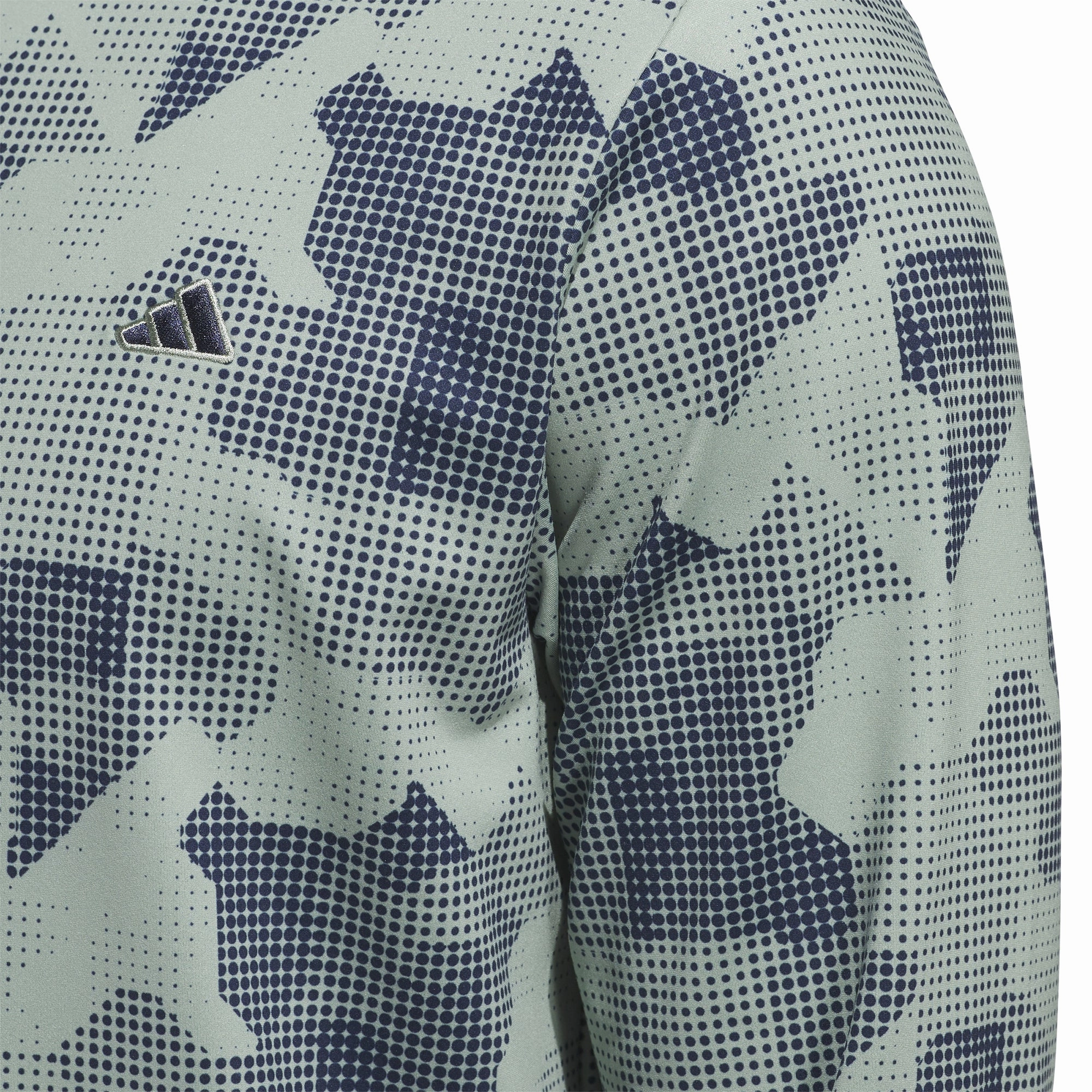 adidas Golf Go-To Print 1/4 Zip