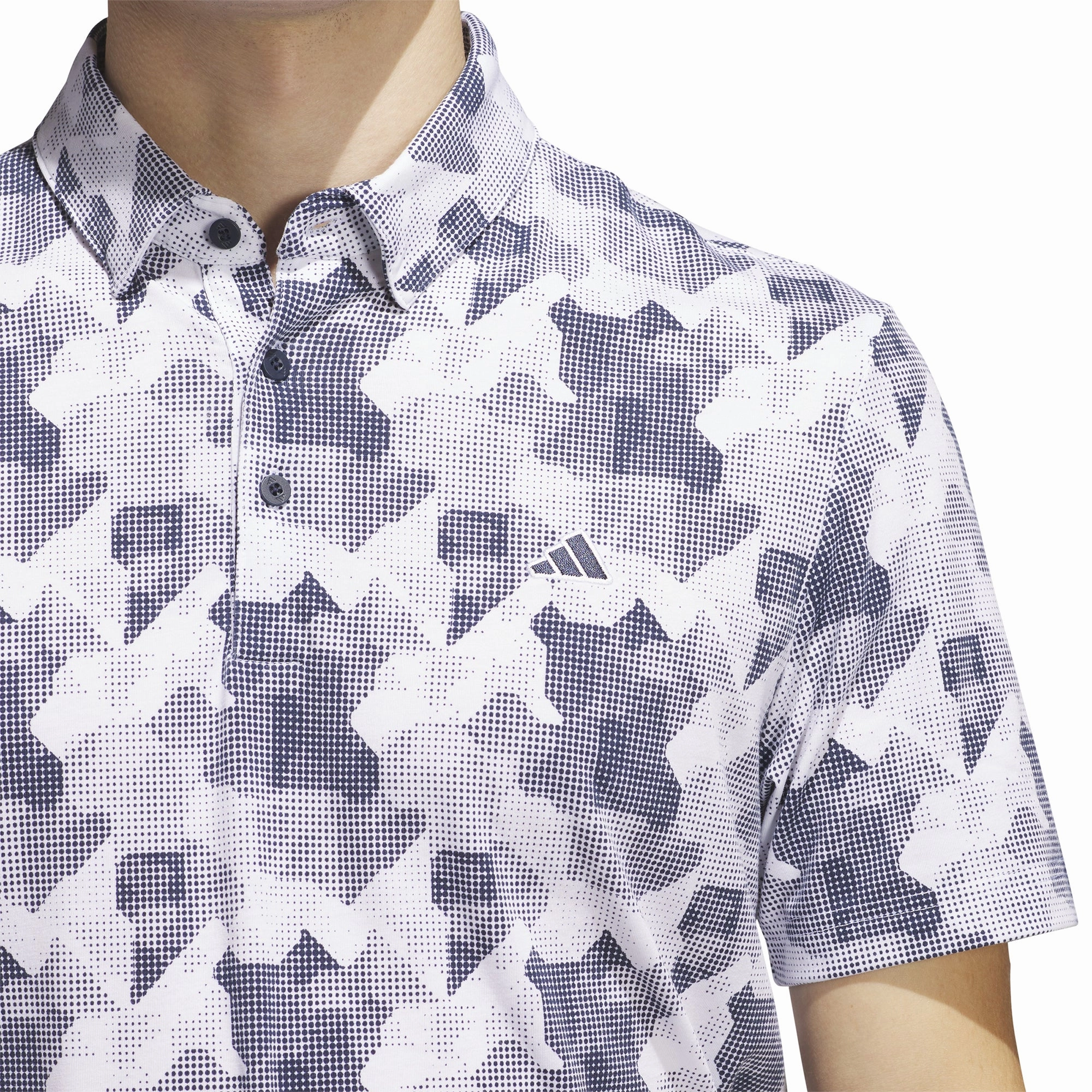 adidas Golf Go-To Print Shirt