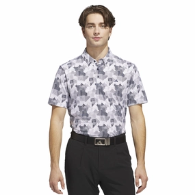 adidas Golf Go-To Print Shirt