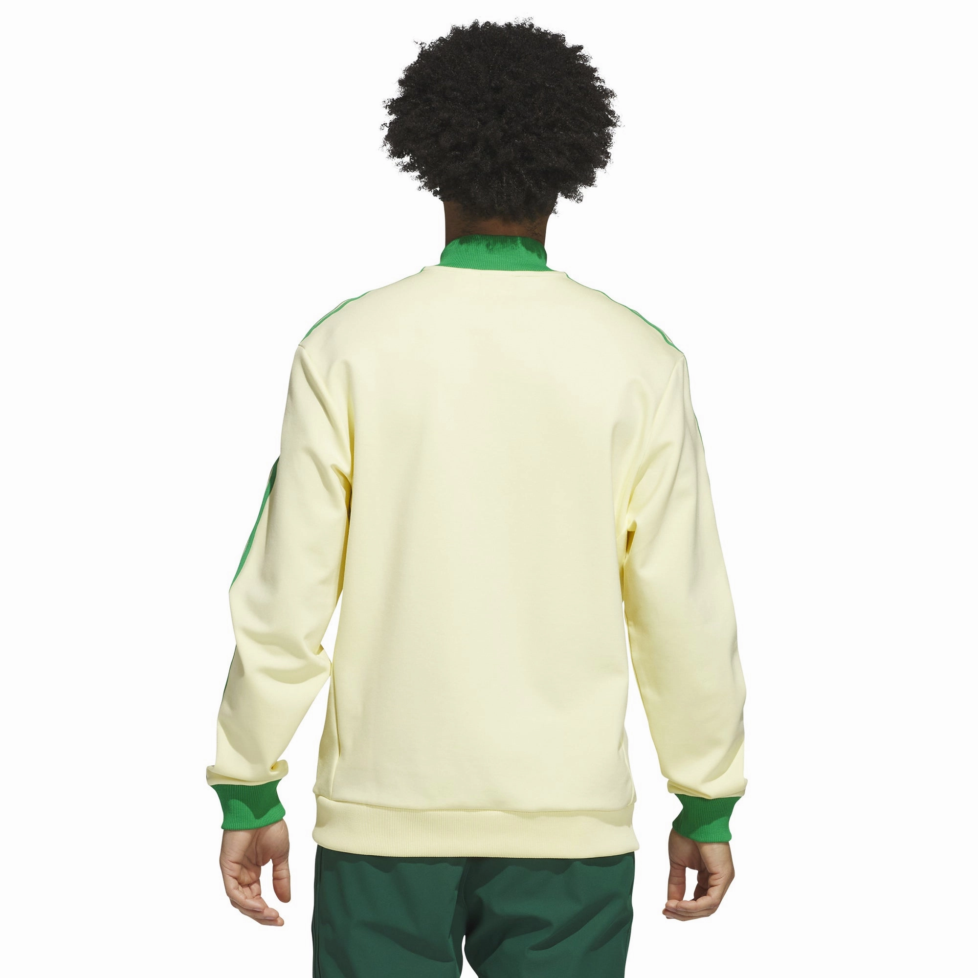 adidas Golf Originals 3-Stripes 1/4 Zip