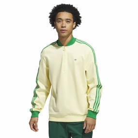 adidas Golf Originals 3-Stripes 1/4 Zip