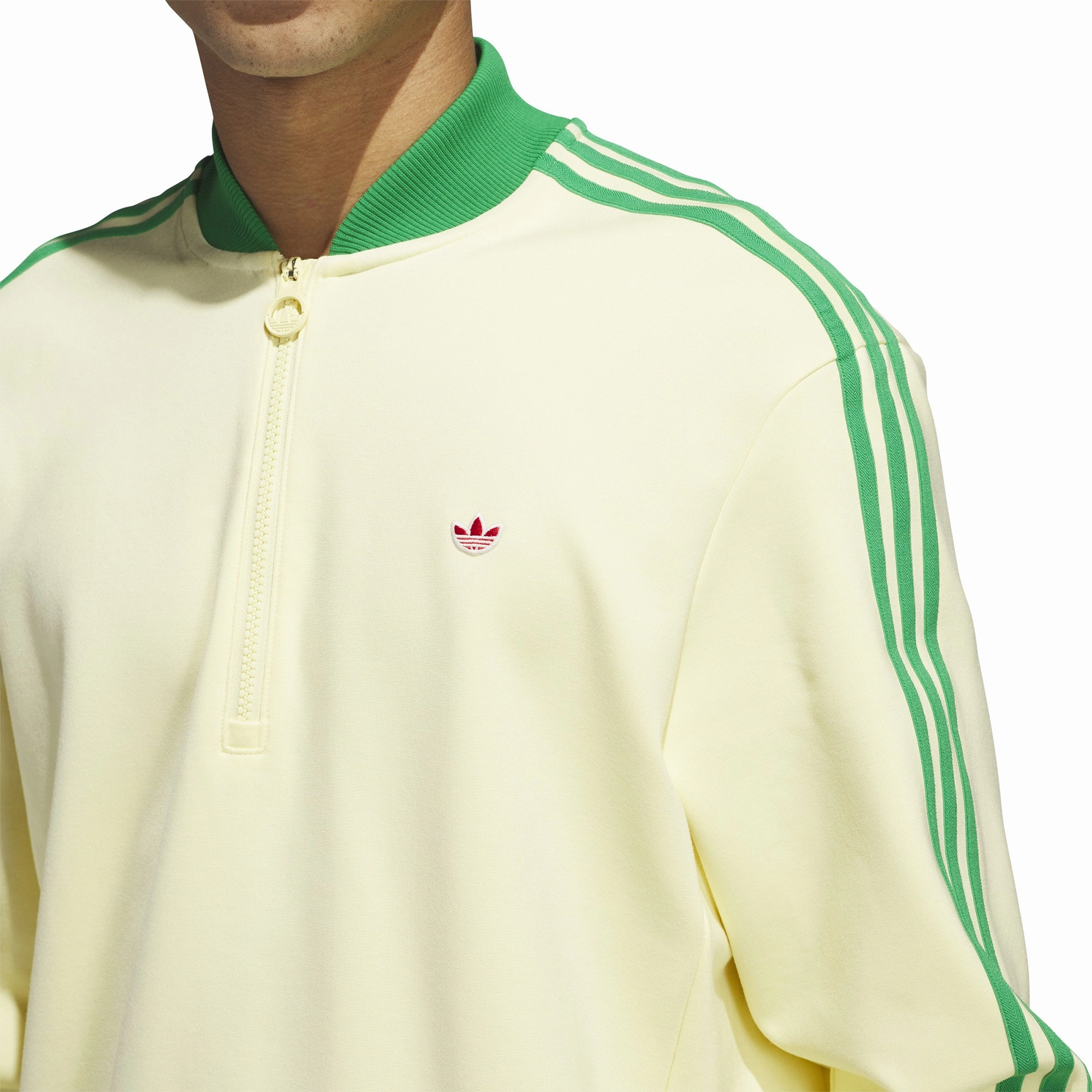 adidas Golf Originals 3-Stripes 1/4 Zip