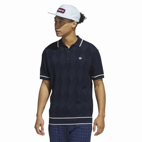 adidas Golf Originals Argyle Knit Shirt