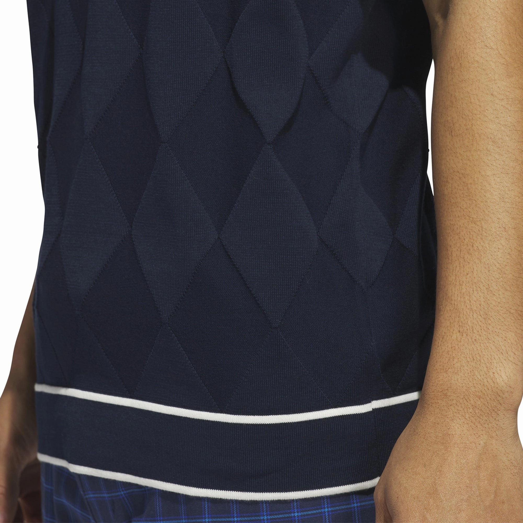 adidas Golf Originals Argyle Knit Shirt