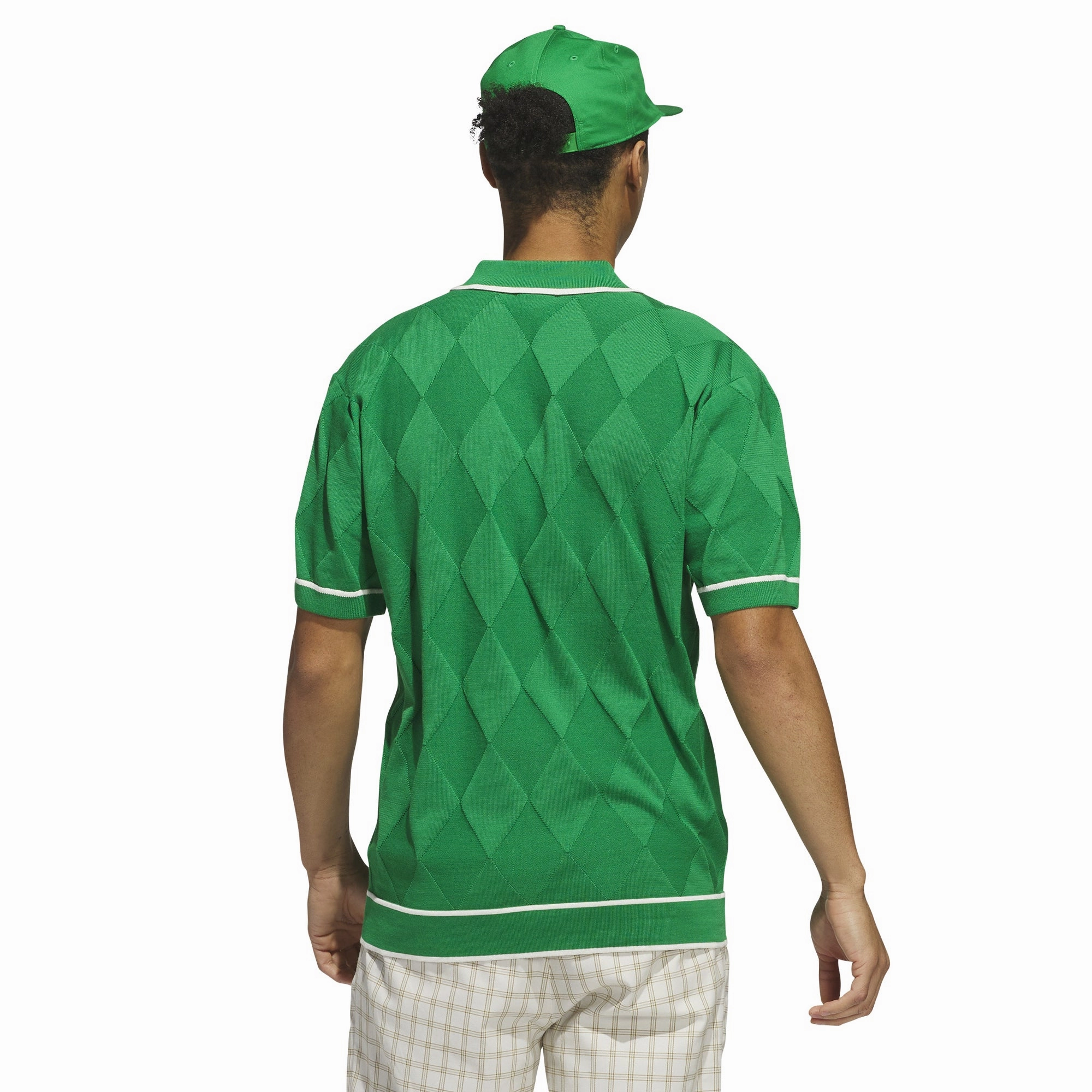 adidas Golf Originals Argyle Knit Shirt