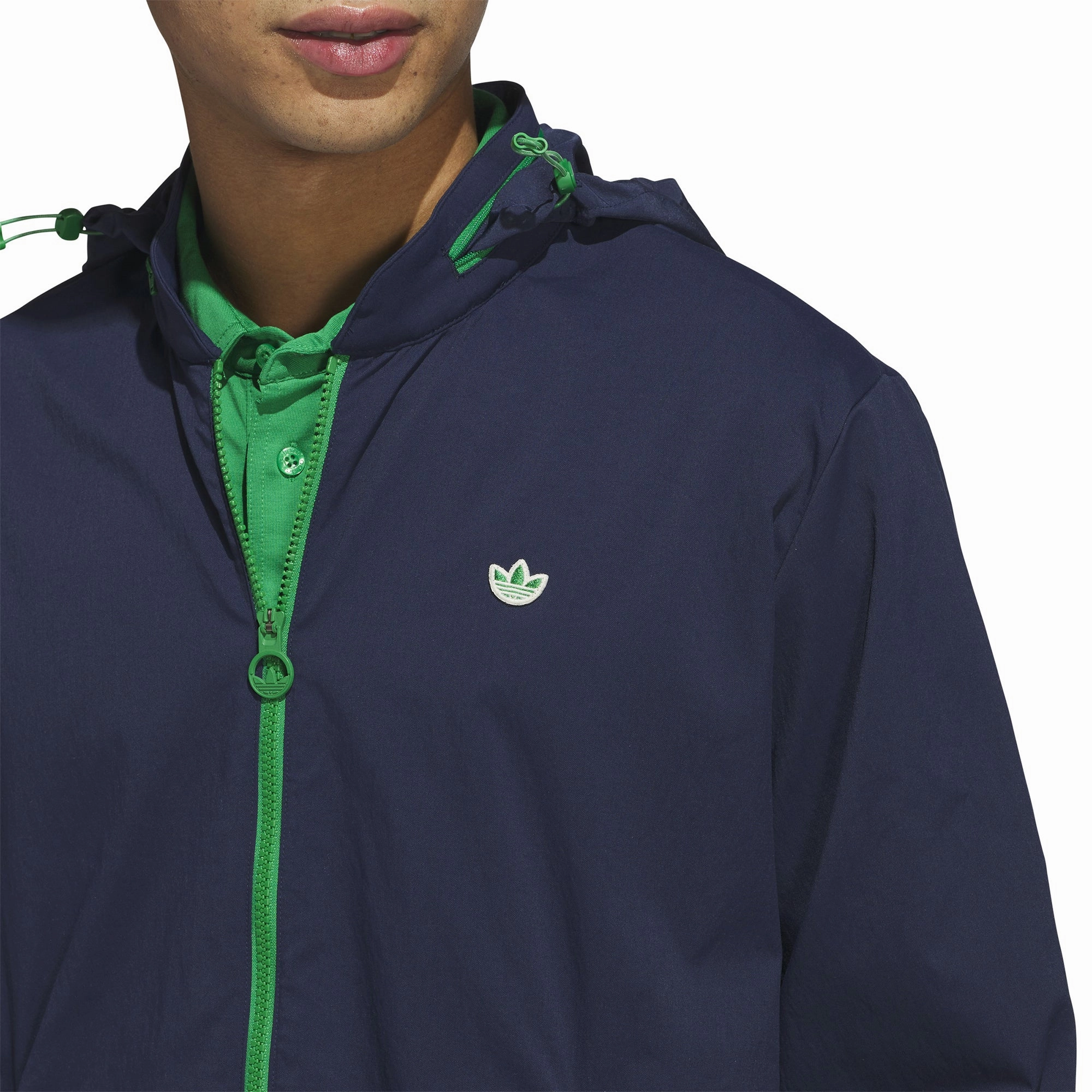 adidas Golf Originals Convertible Hooded Jacket