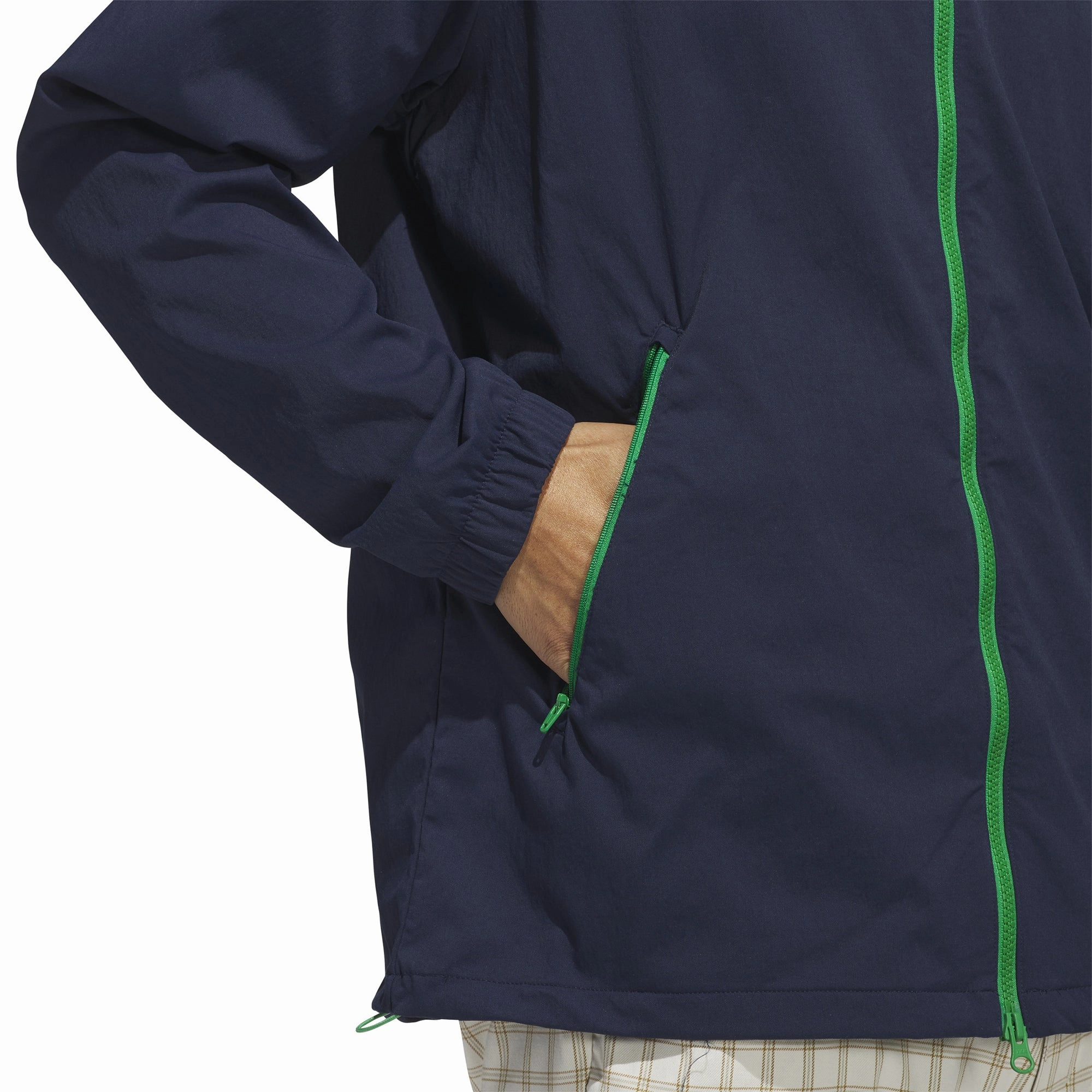 adidas Golf Originals Convertible Hooded Jacket