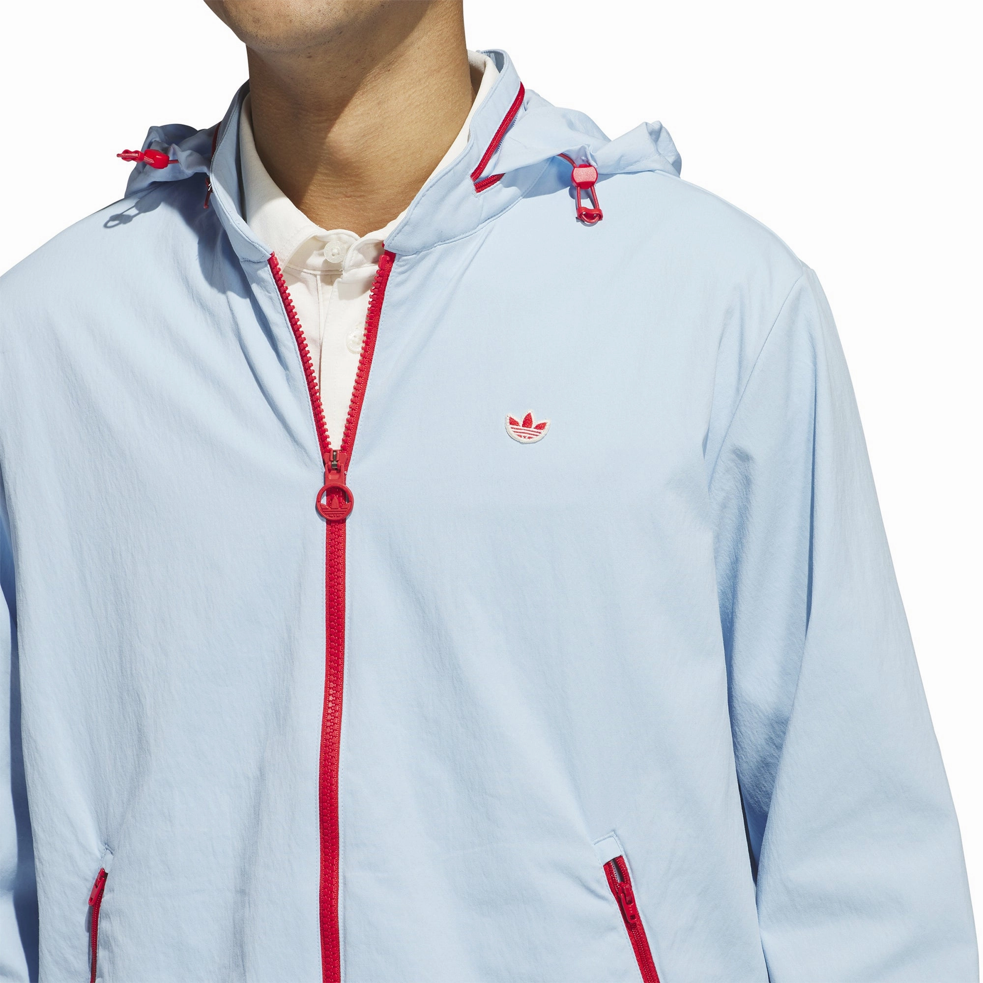 adidas Golf Originals Convertible Hooded Jacket