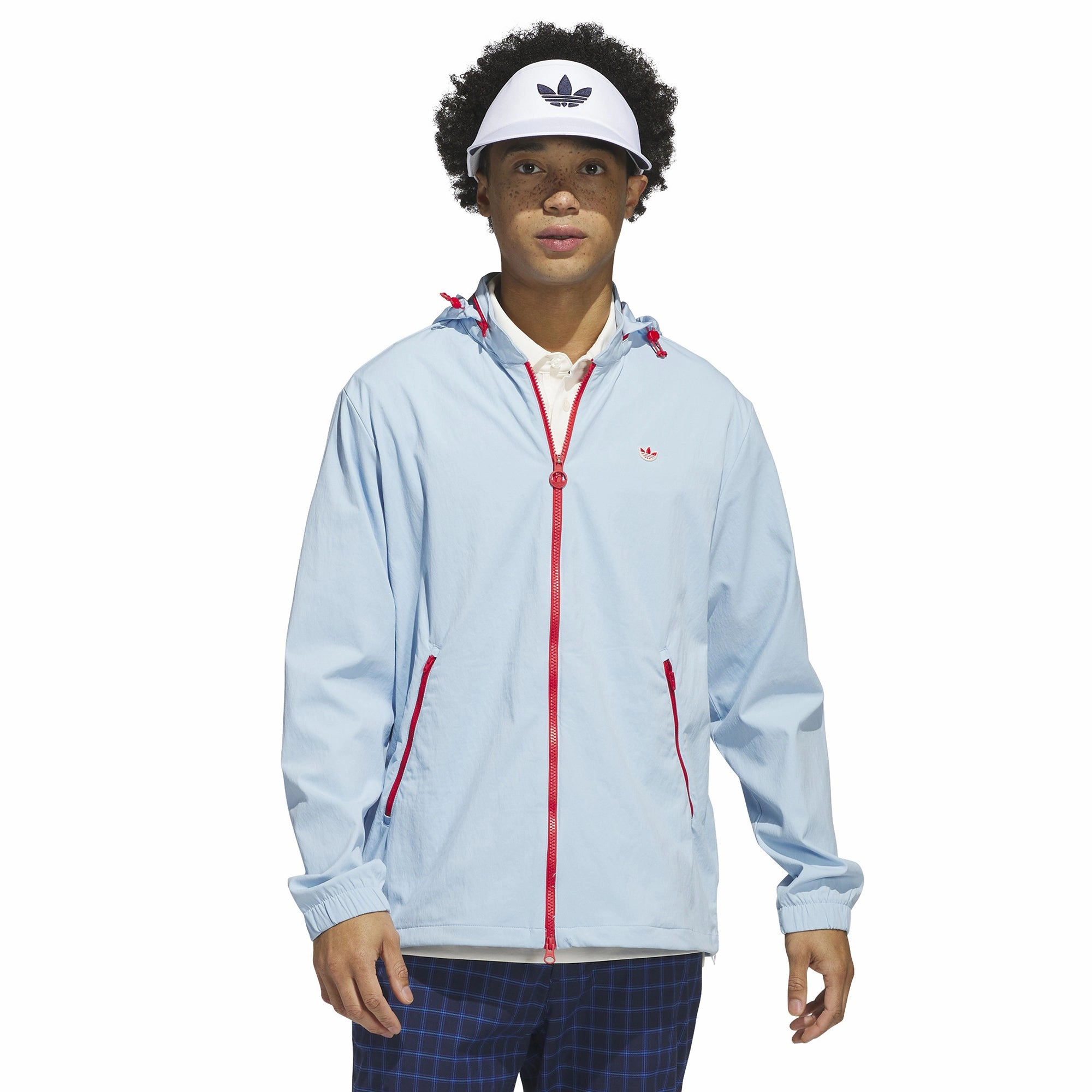 adidas Golf Originals Convertible Hooded Jacket