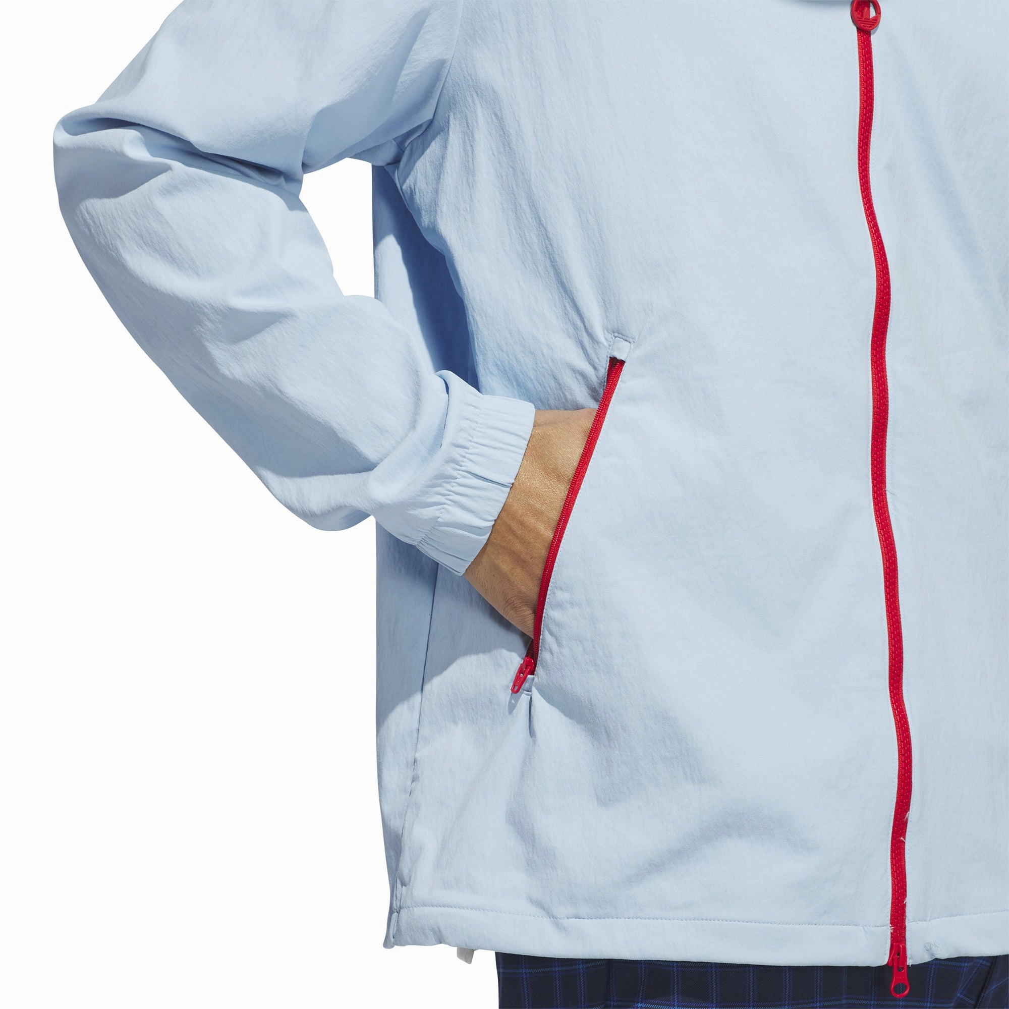 adidas Golf Originals Convertible Hooded Jacket