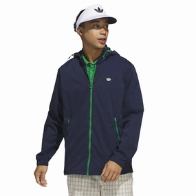 adidas Golf Originals Convertible Hooded Jacket