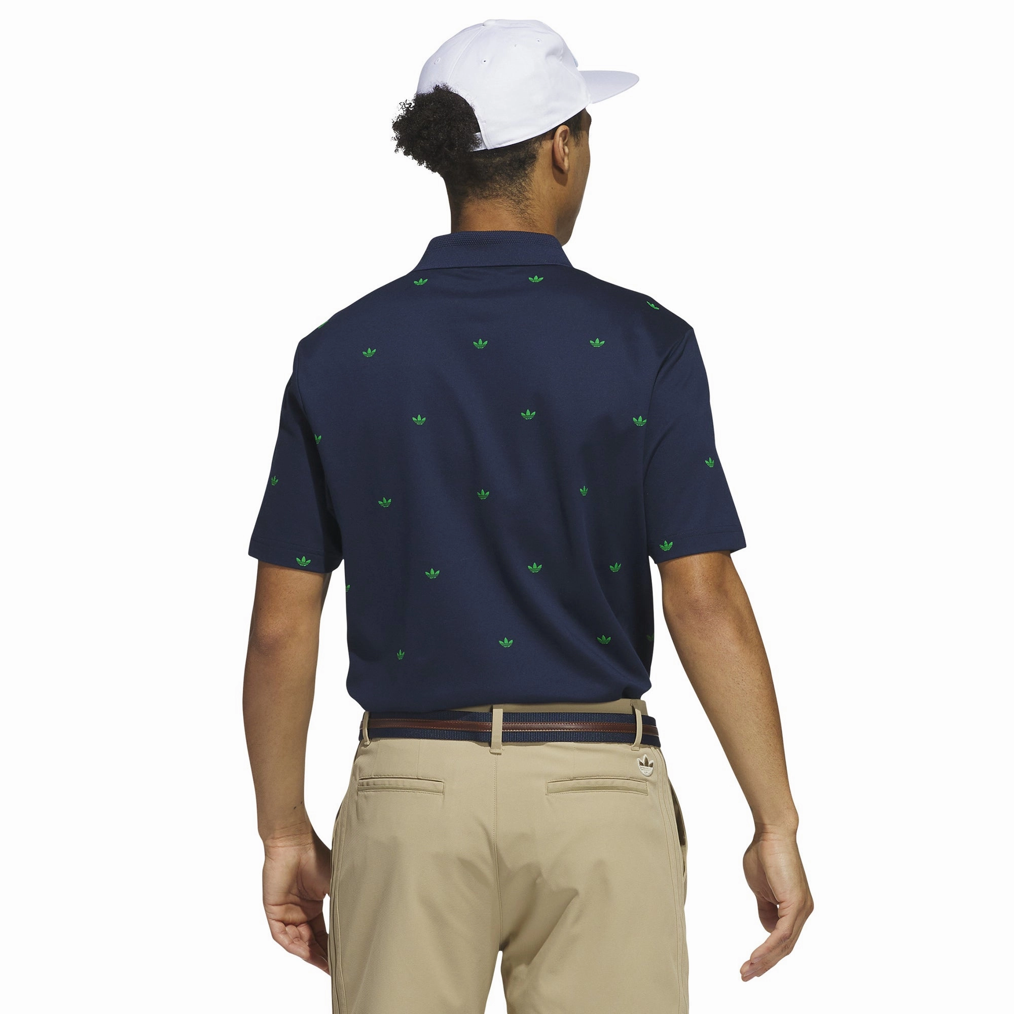 adidas Golf Originals Printed Trefoil Shirt