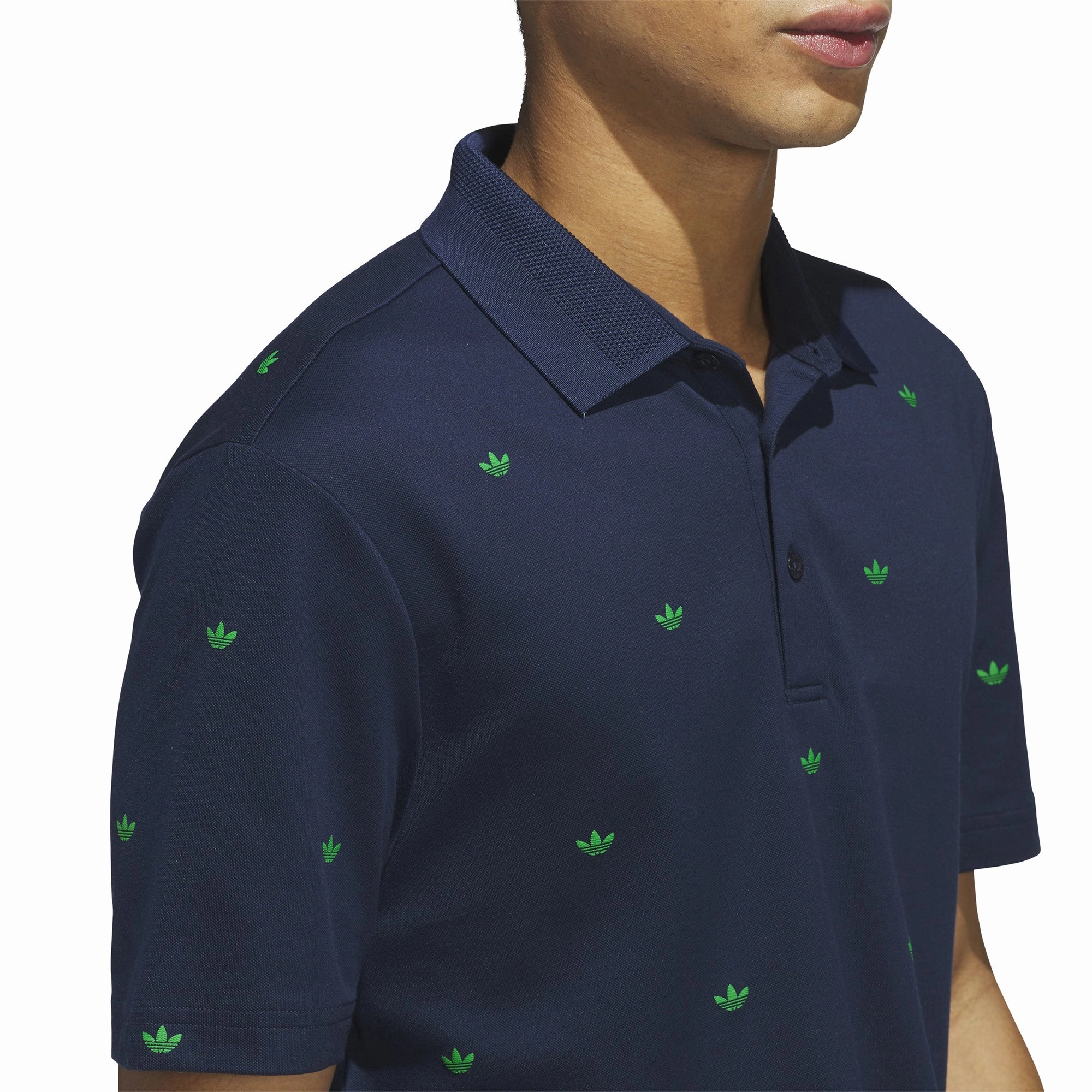 adidas Golf Originals Printed Trefoil Shirt