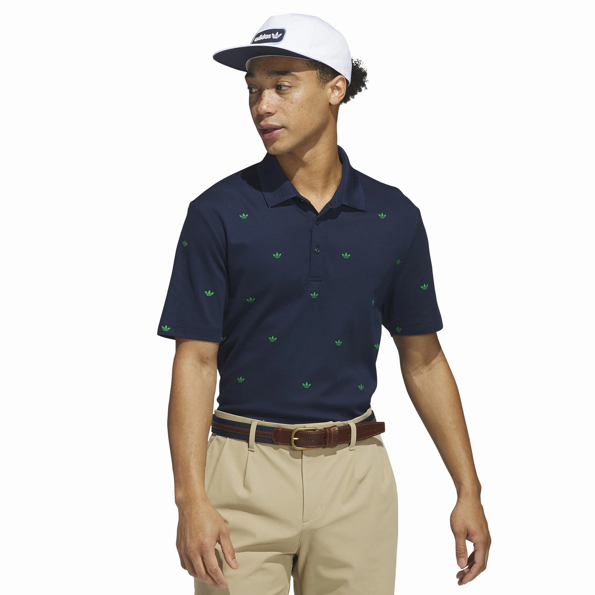 adidas Golf Originals Printed Trefoil Shirt