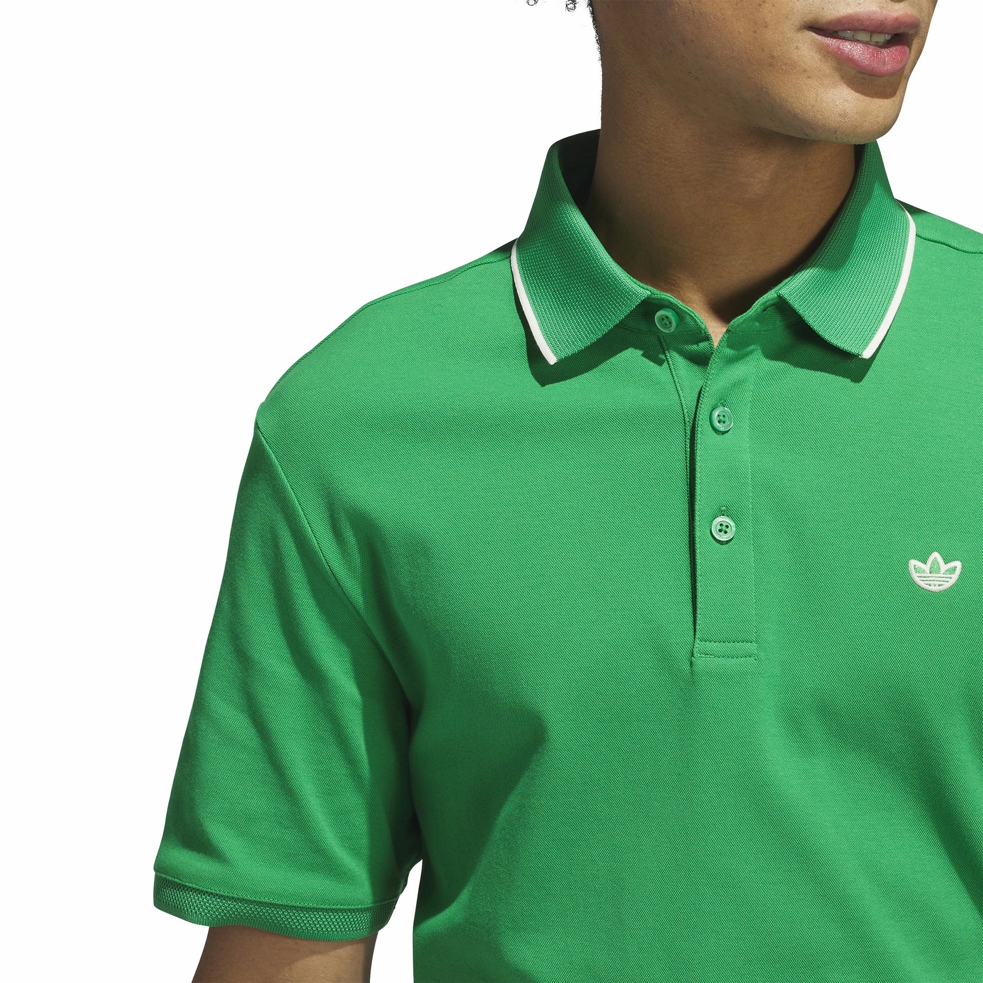 adidas Golf Originals Twistknit Trefoil Shirt