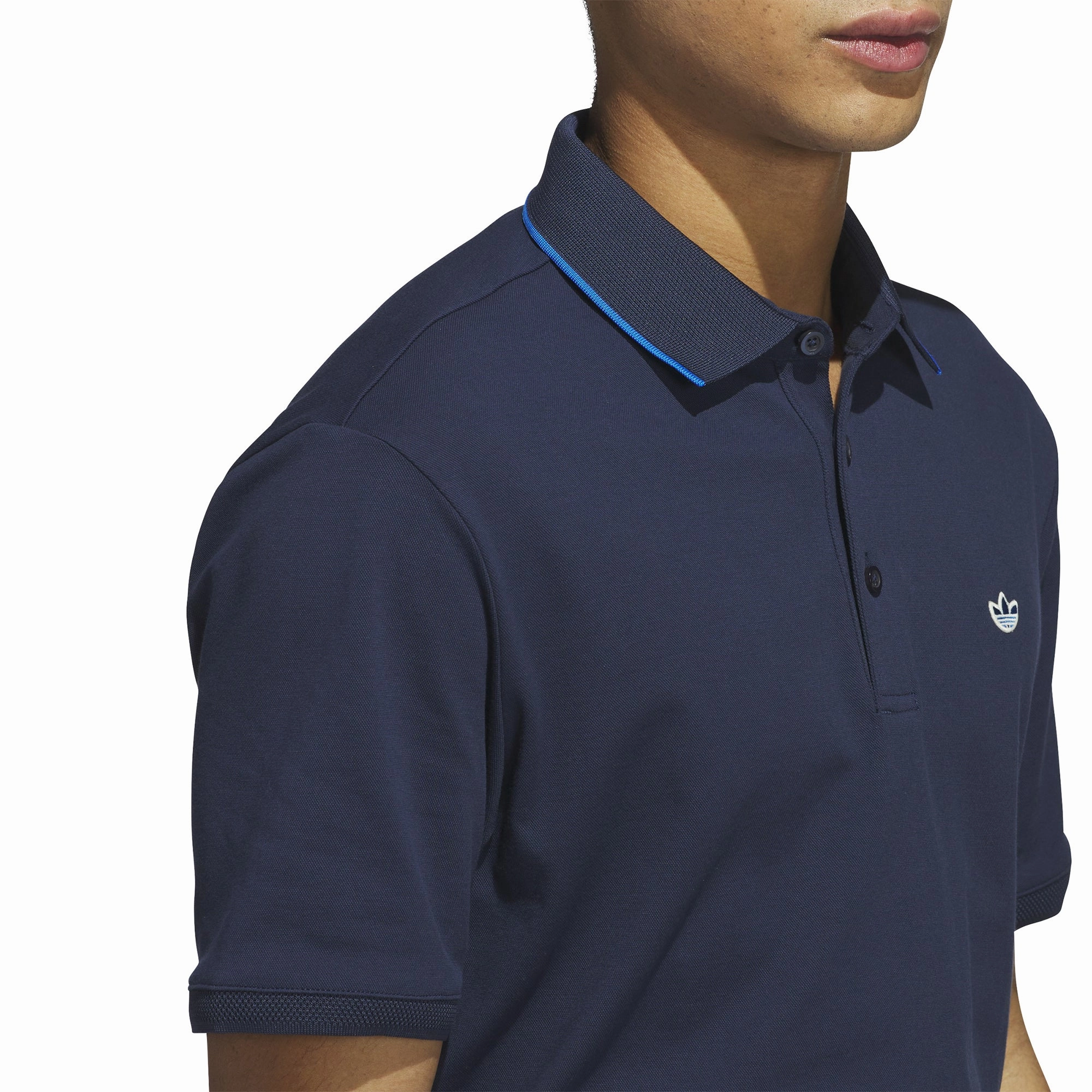 adidas Golf Originals Twistknit Trefoil Shirt