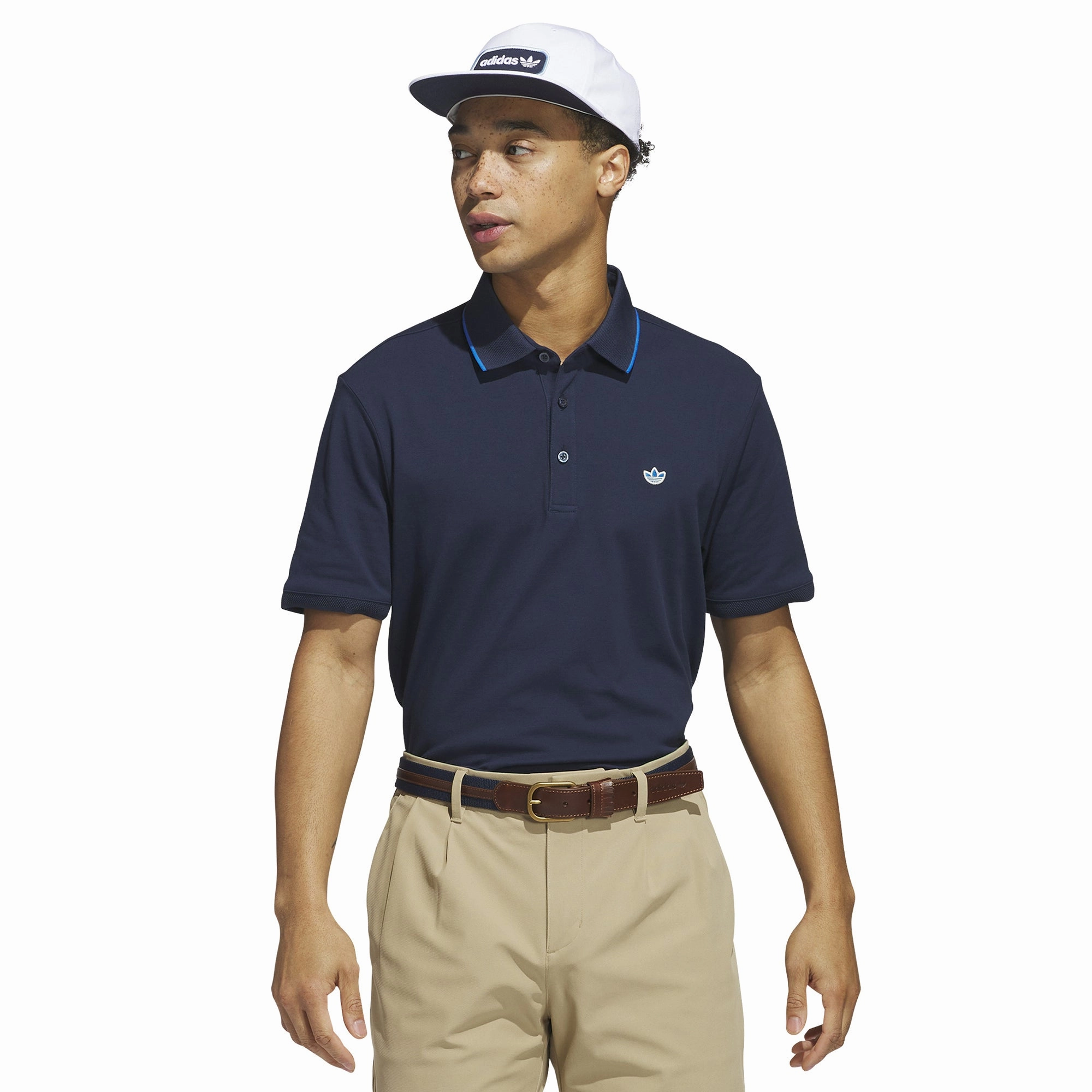 adidas Golf Originals Twistknit Trefoil Shirt