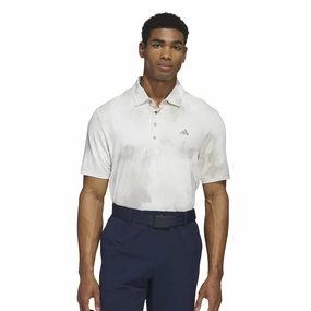 adidas Golf Tour Printed Mesh Shirt