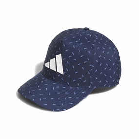 adidas Golf Tour Slice Print Snapback Cap