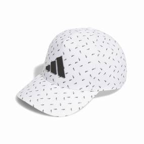 adidas Golf Tour Slice Print Snapback Cap