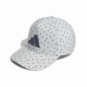 adidas Golf Tour Slice Print Snapback Cap