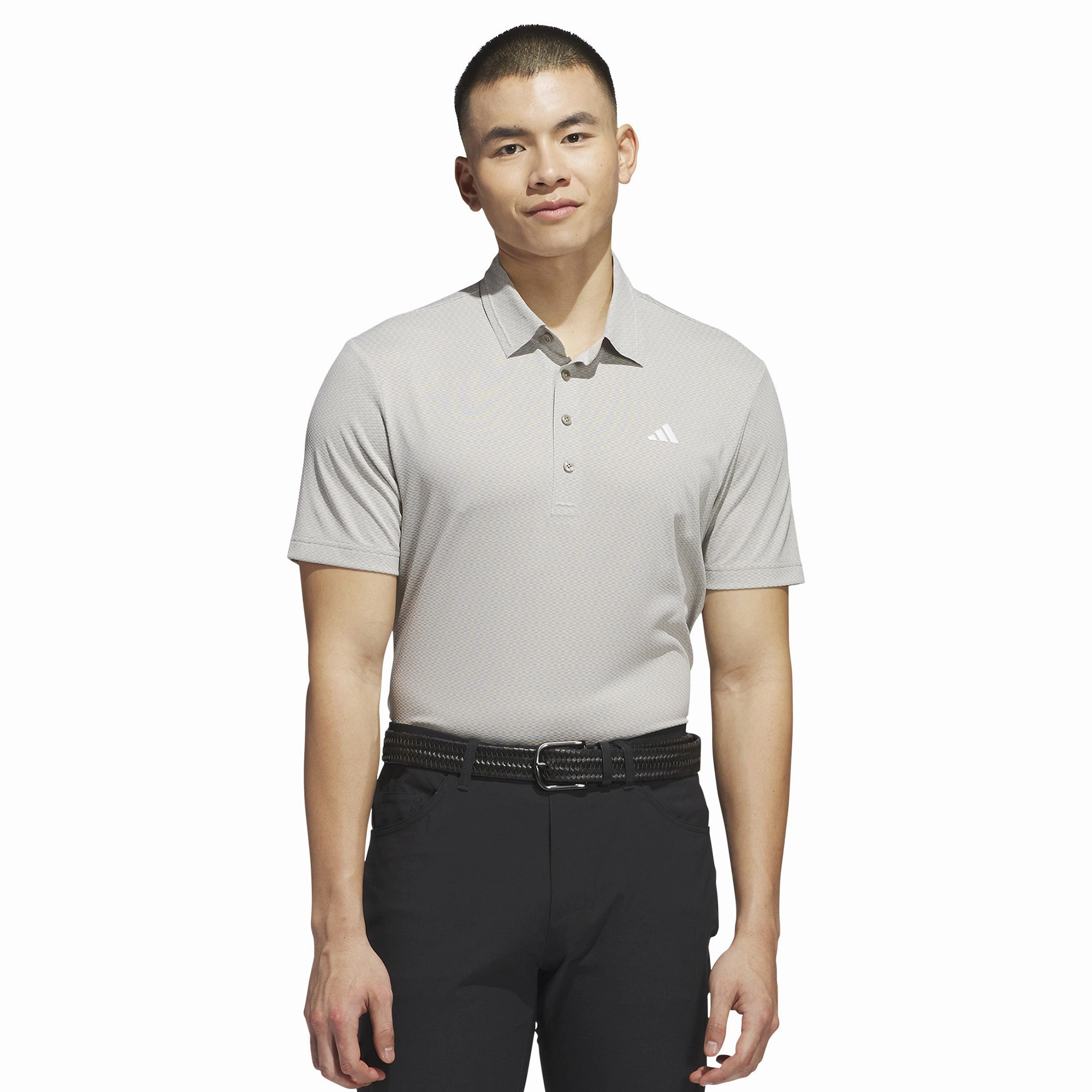 adidas Golf Tour Textured Print Shirt